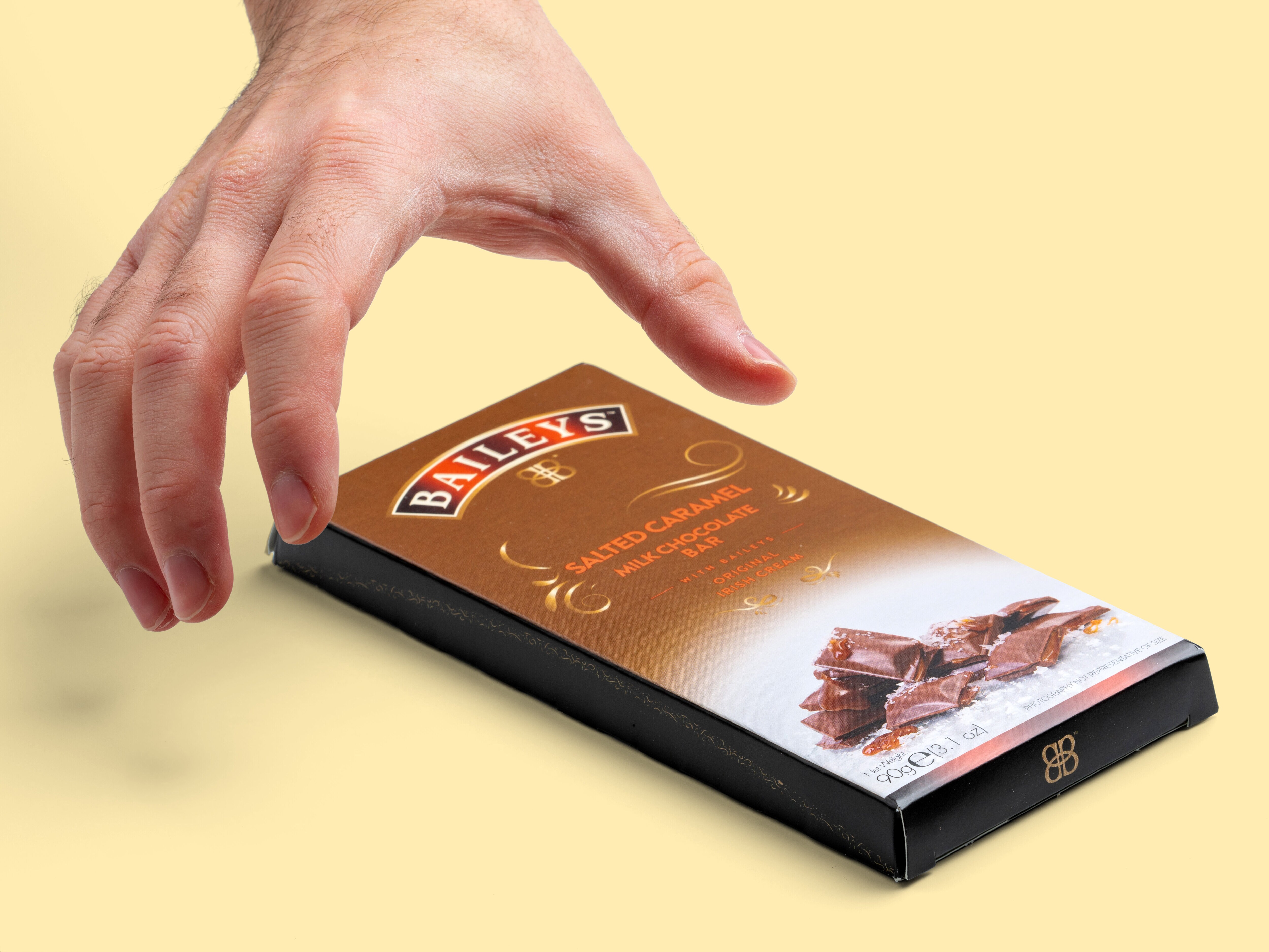 Baileys Salted Caramel Suklaa