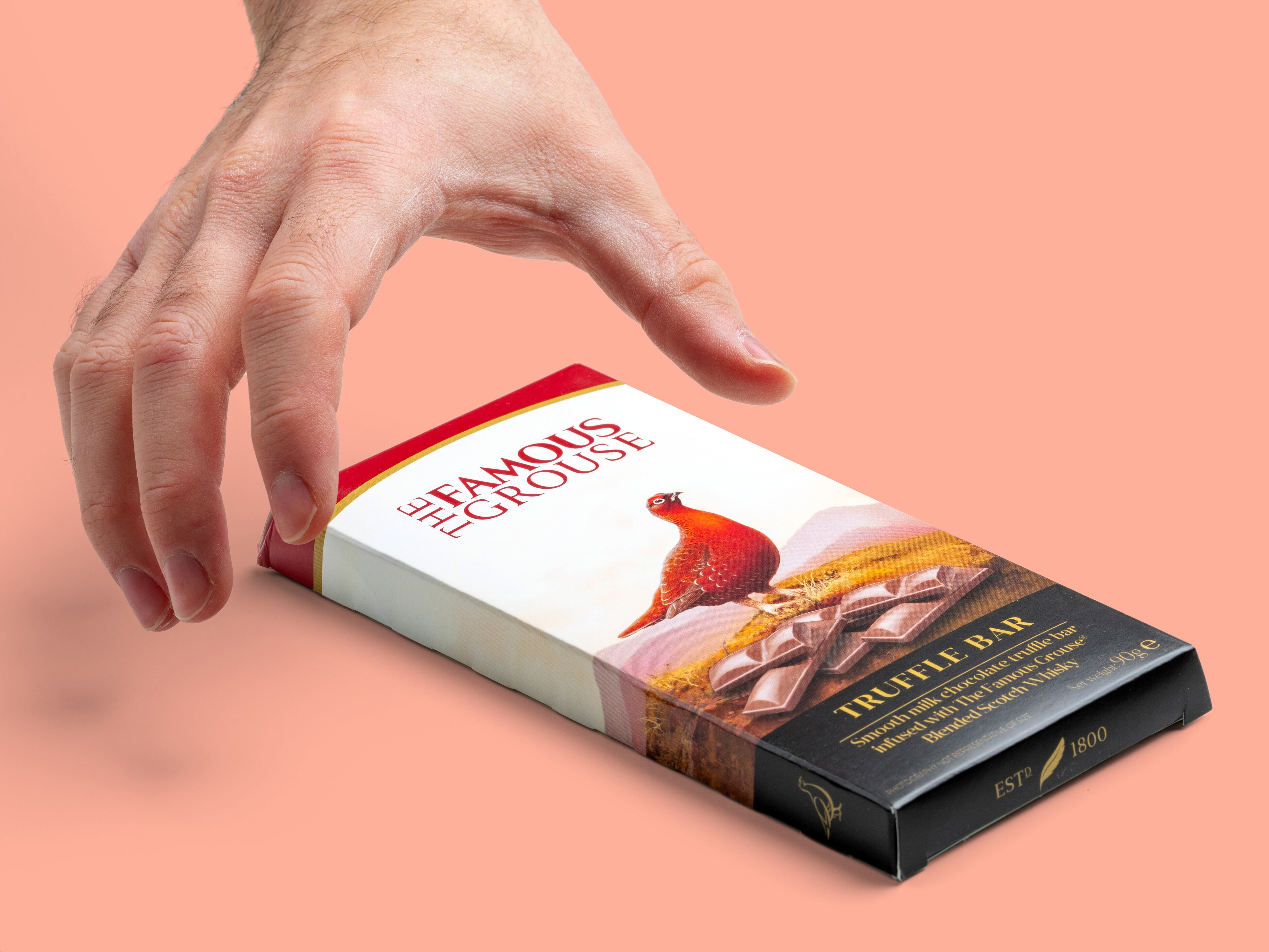 The Famous Grouse Chokolade