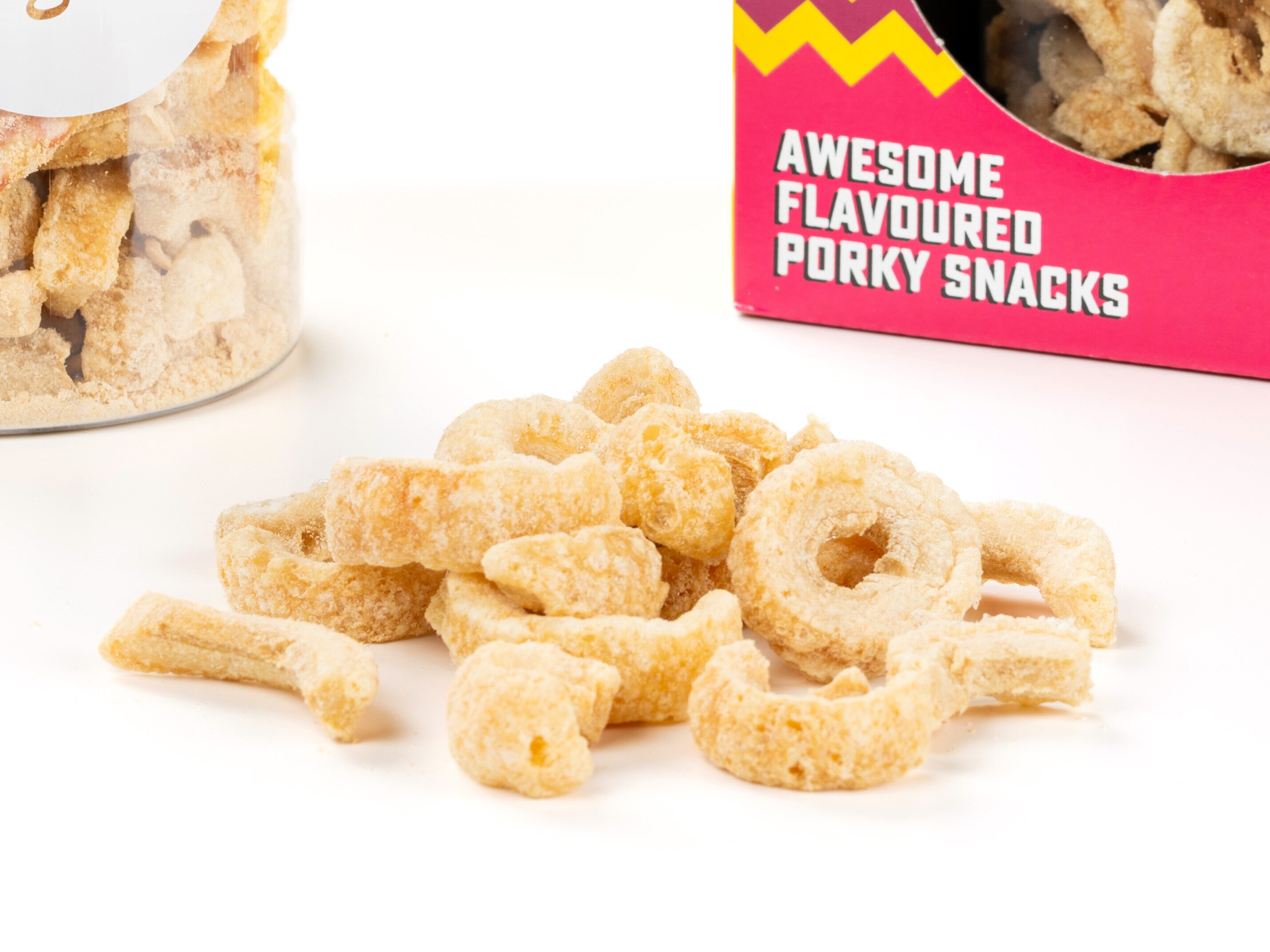 Flæskesvær i Påskeæske - Saltede