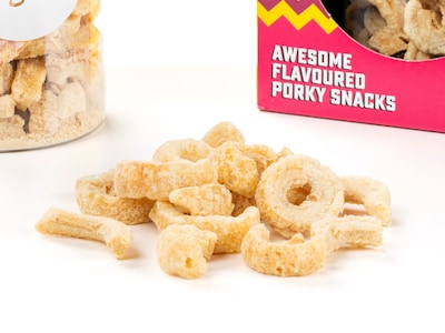 Flæskesvær i Påskeæske - Saltede