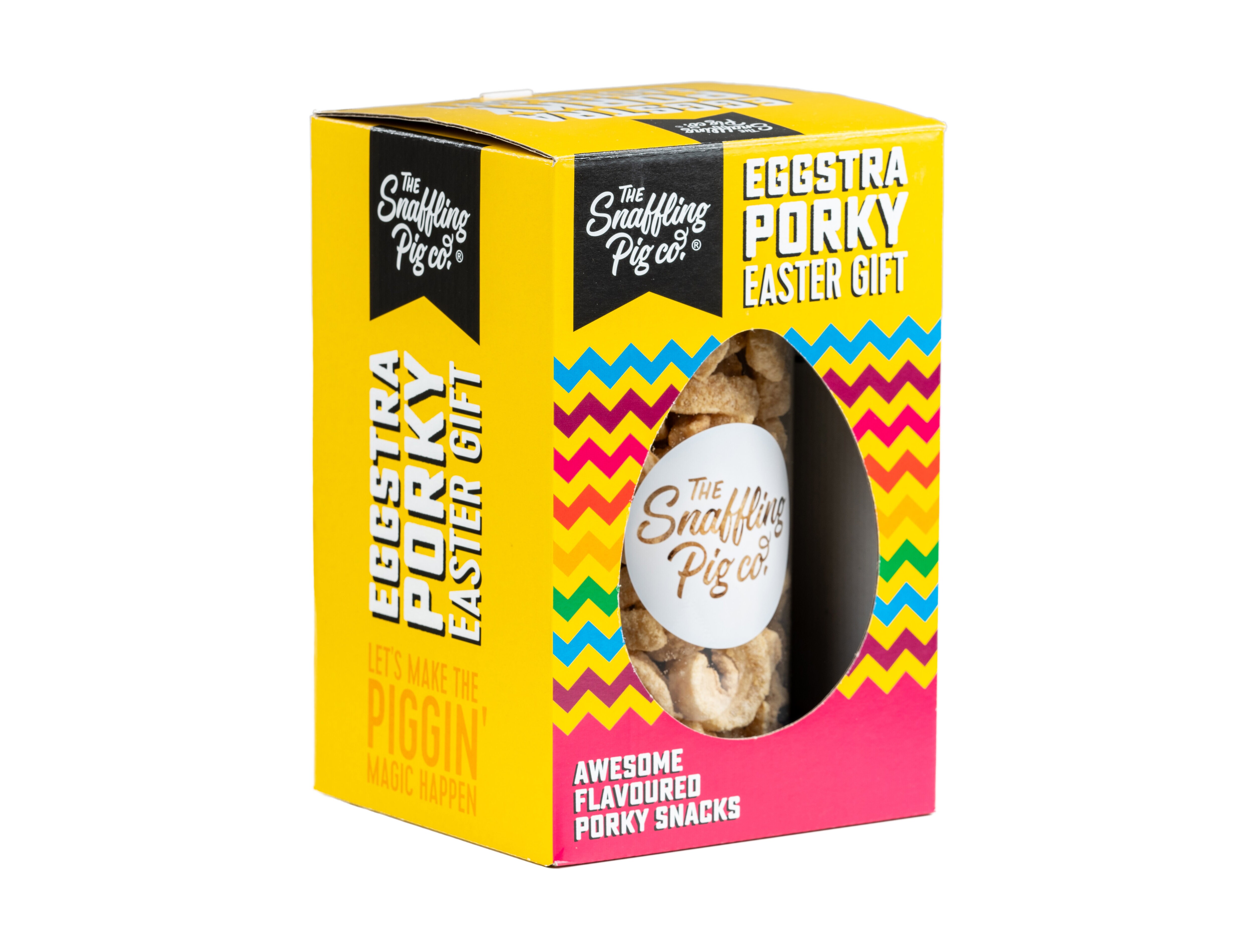 Flæskesvær i Påskeæske - Saltede