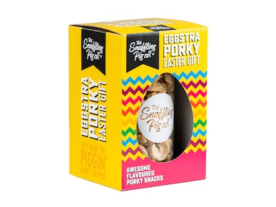 Flæskesvær i Påskeæske - Saltede