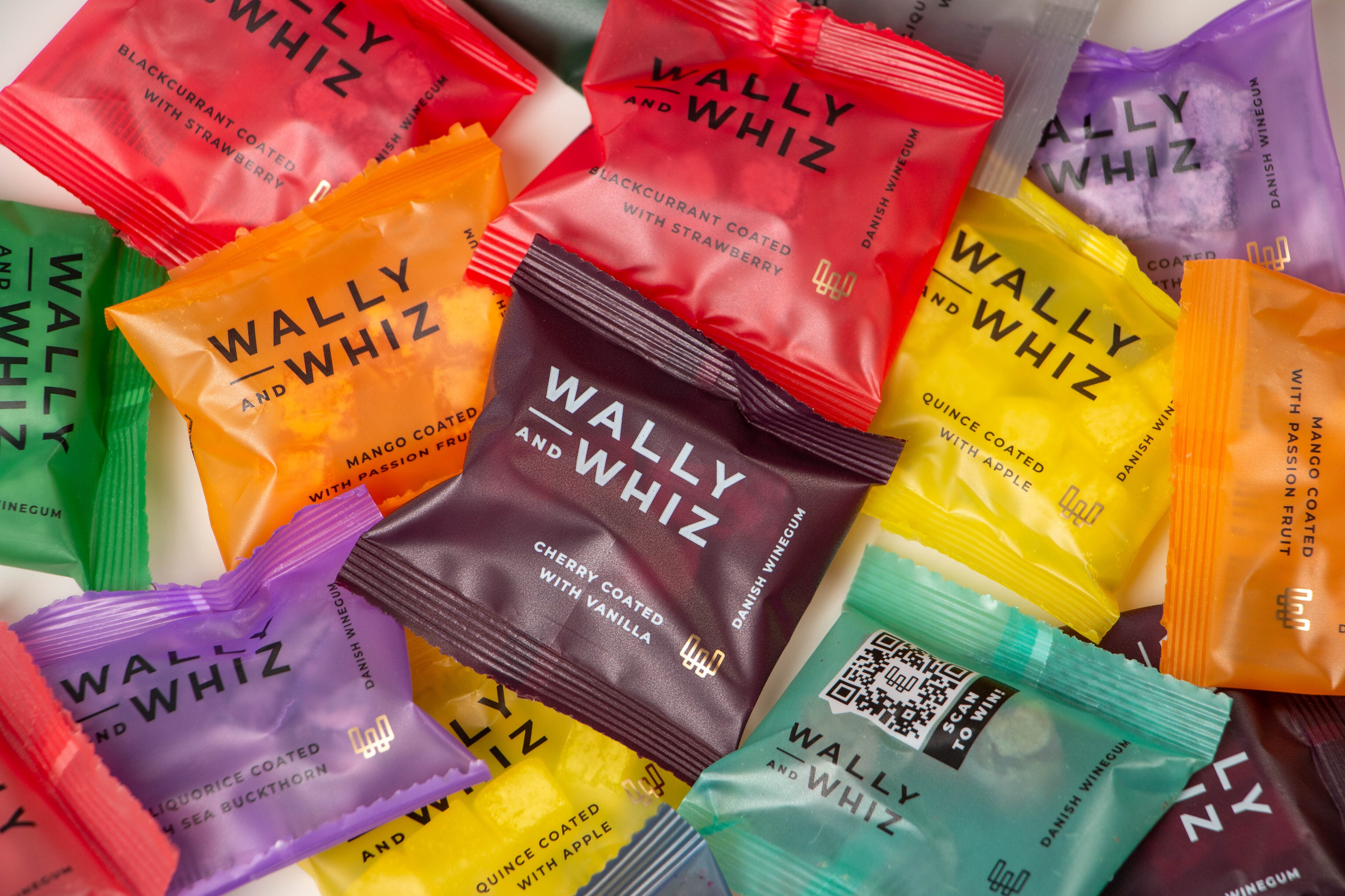 Wally and Whiz Julekalender med Vingummi