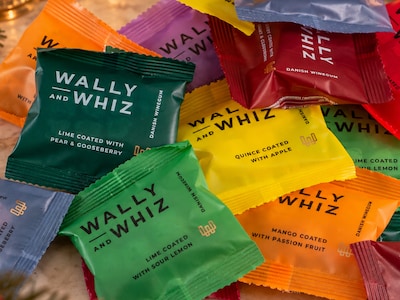 Wally and Whiz Julekalender med Vingummi