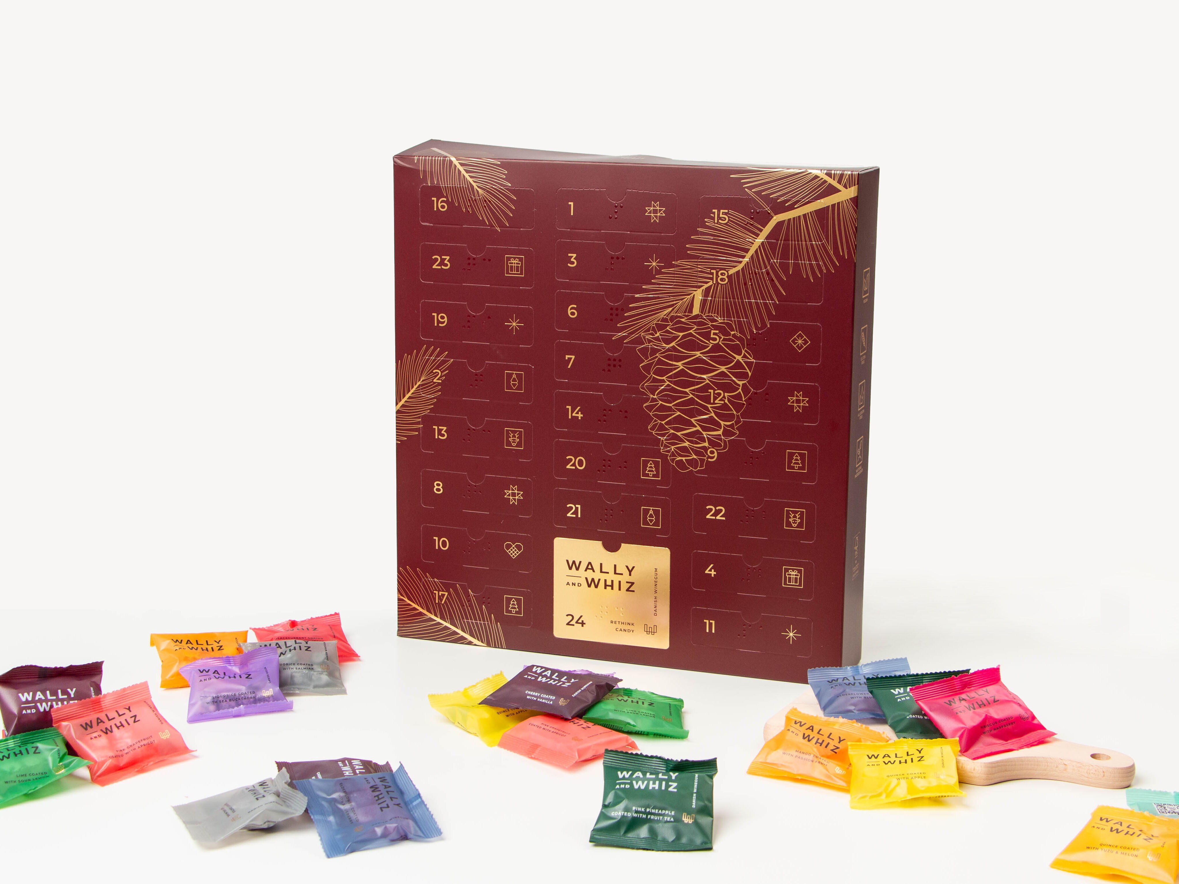 Wally and Whiz Julekalender med Vingummi