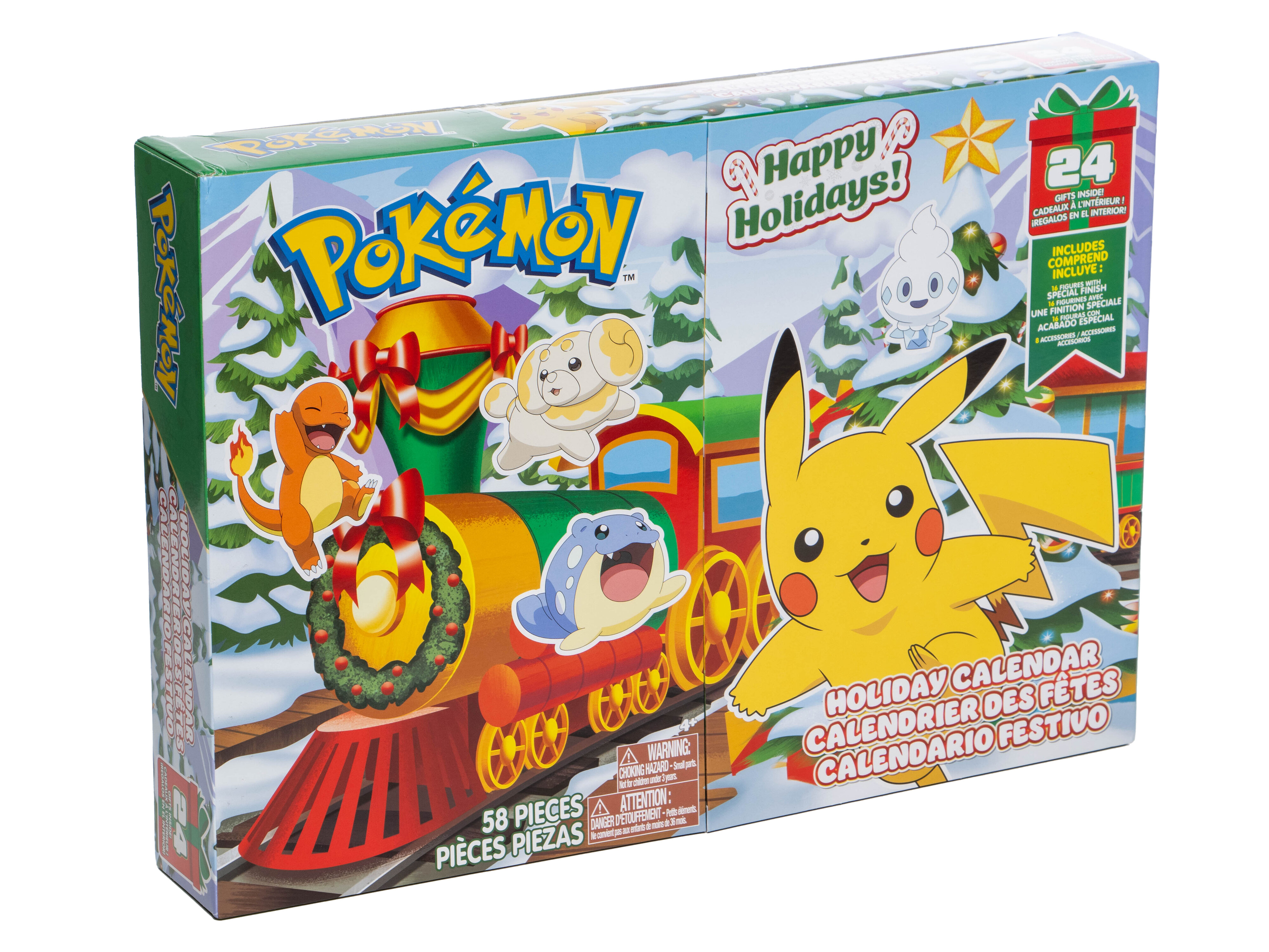 Pokémon Joulukalenteri