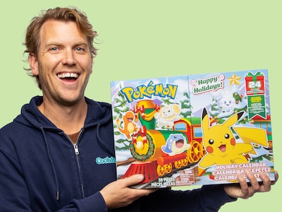 Pokémon Joulukalenteri