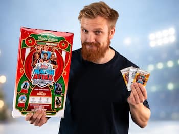 Fotbollskort Match Attax 26/27 Adventskalender - Topps