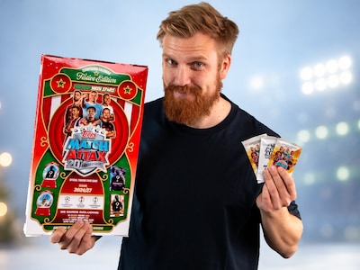 Fotbollskort Match Attax 26/27 Adventskalender - Topps