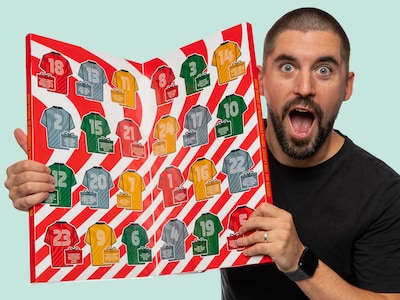 Jalkapallokortit Match Attax 24/25 Joulukalenteri - Topps