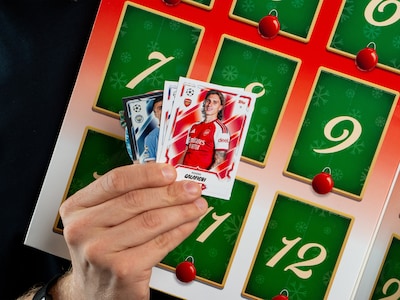 Fotbollskort Match Attax 26/27 Adventskalender - Topps