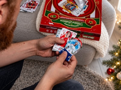 Fotbollskort Match Attax 26/27 Adventskalender - Topps