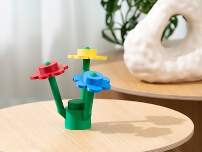 Retro Klodsblomst - Mellem