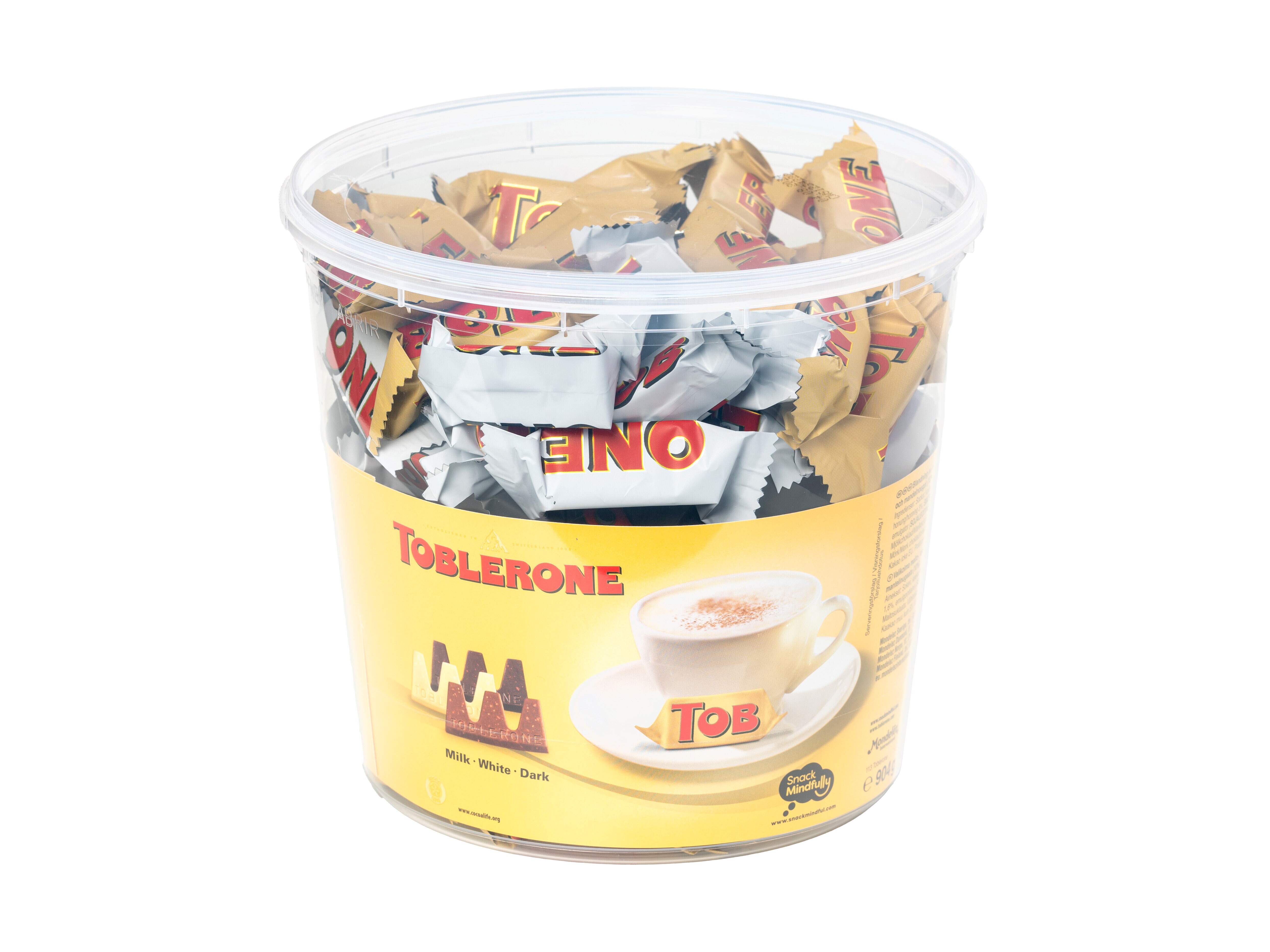 Toblerone Bland-selv slik i kasser 0,9 kg