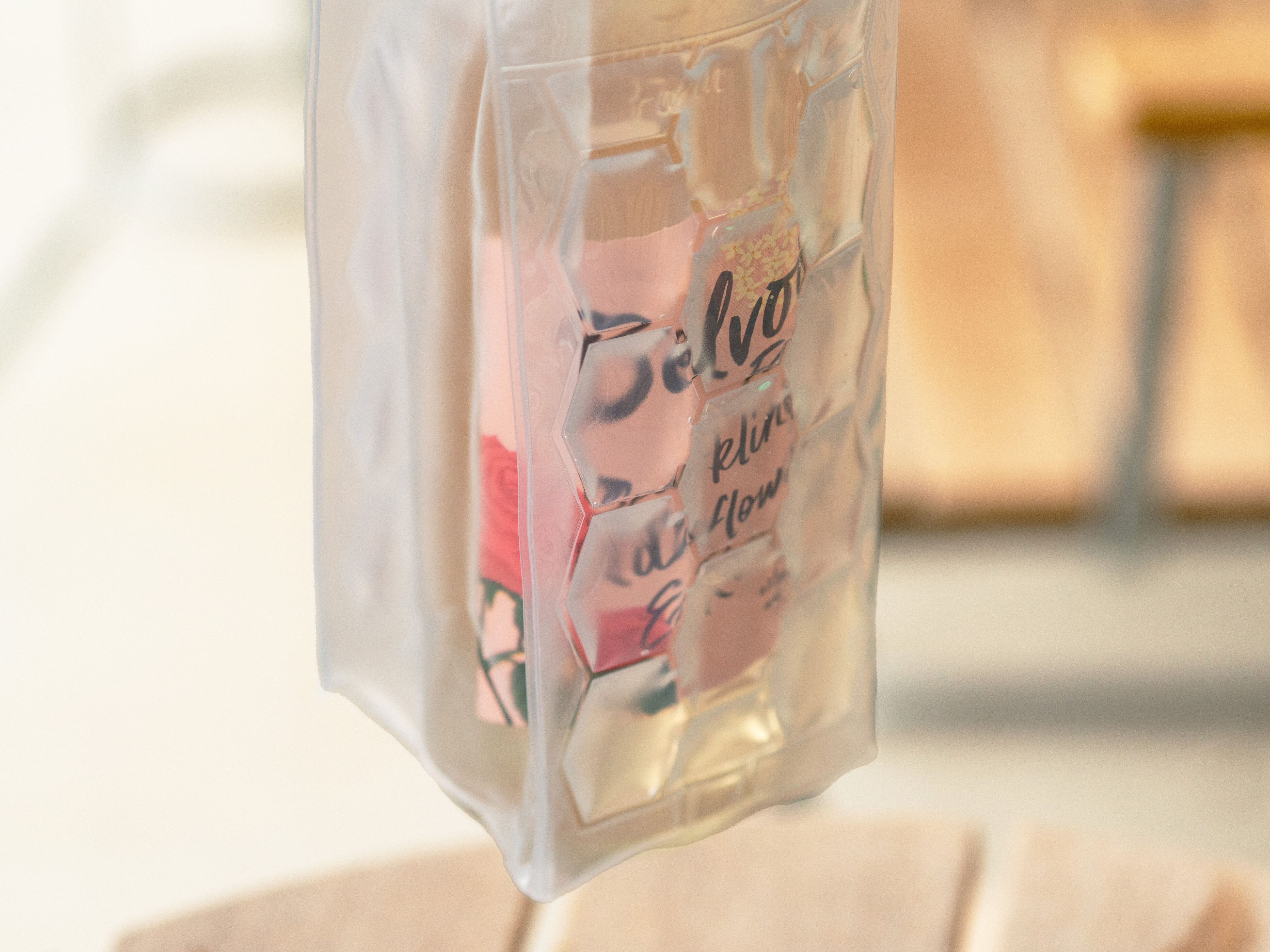 Pullojäähdytin Kahvoilla