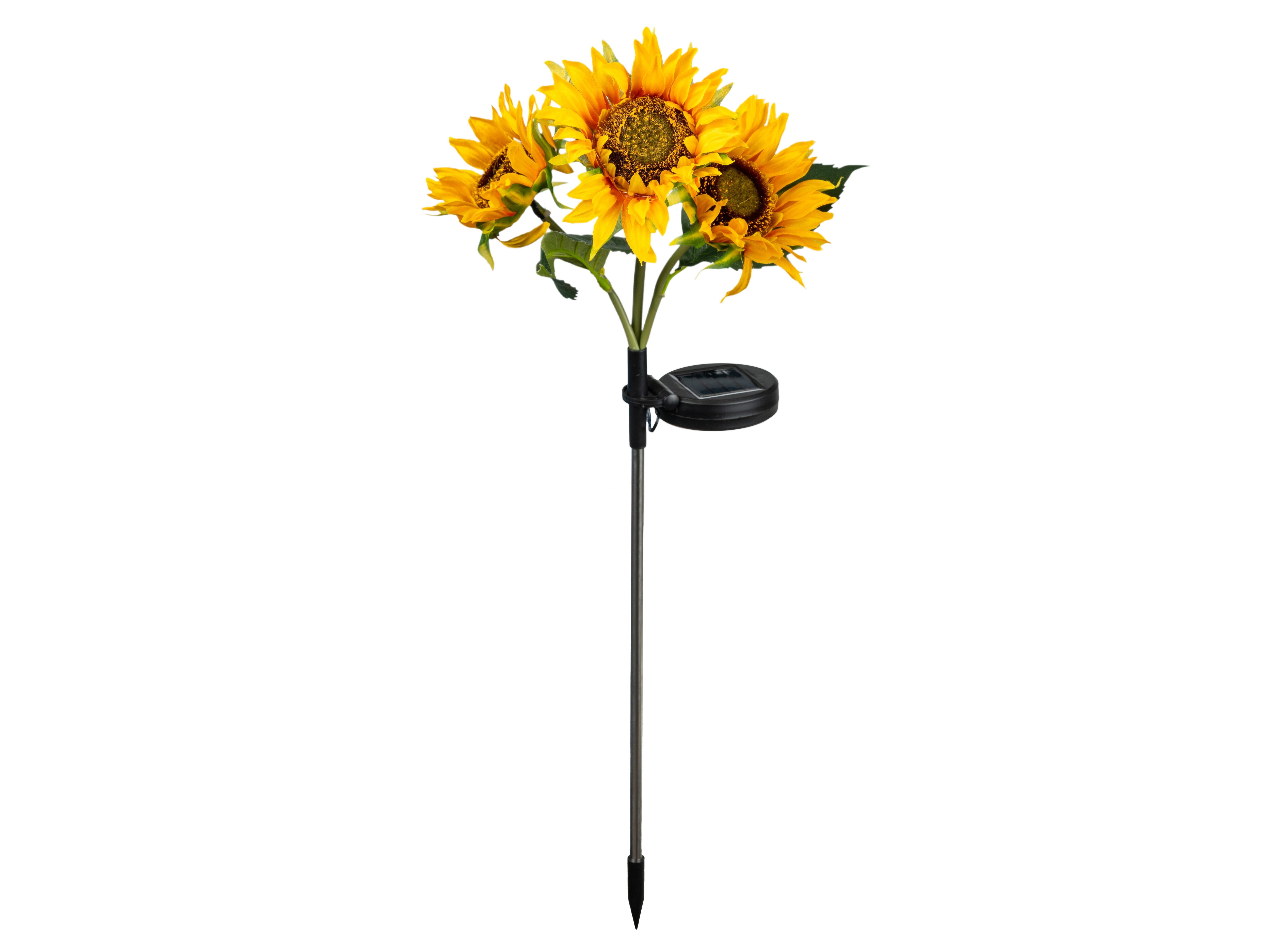 Solros Solcellslampa