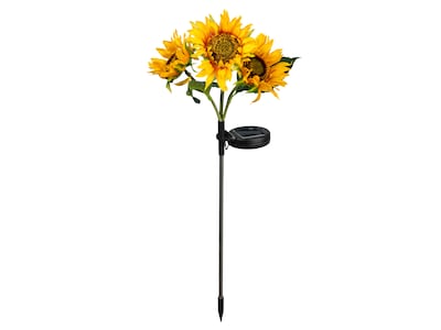 Solcellelampe Solsikke