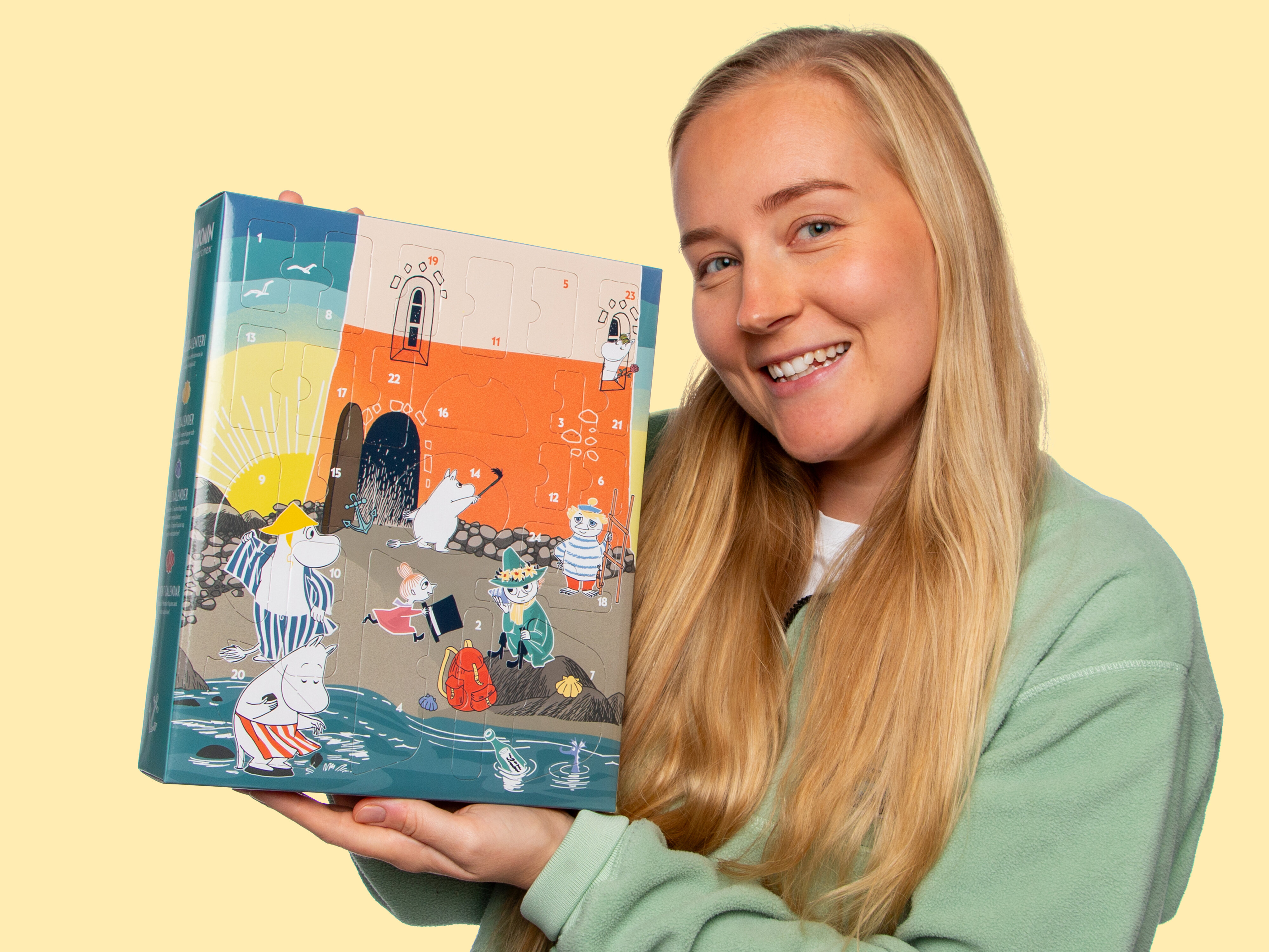 Mumin Adventskalender