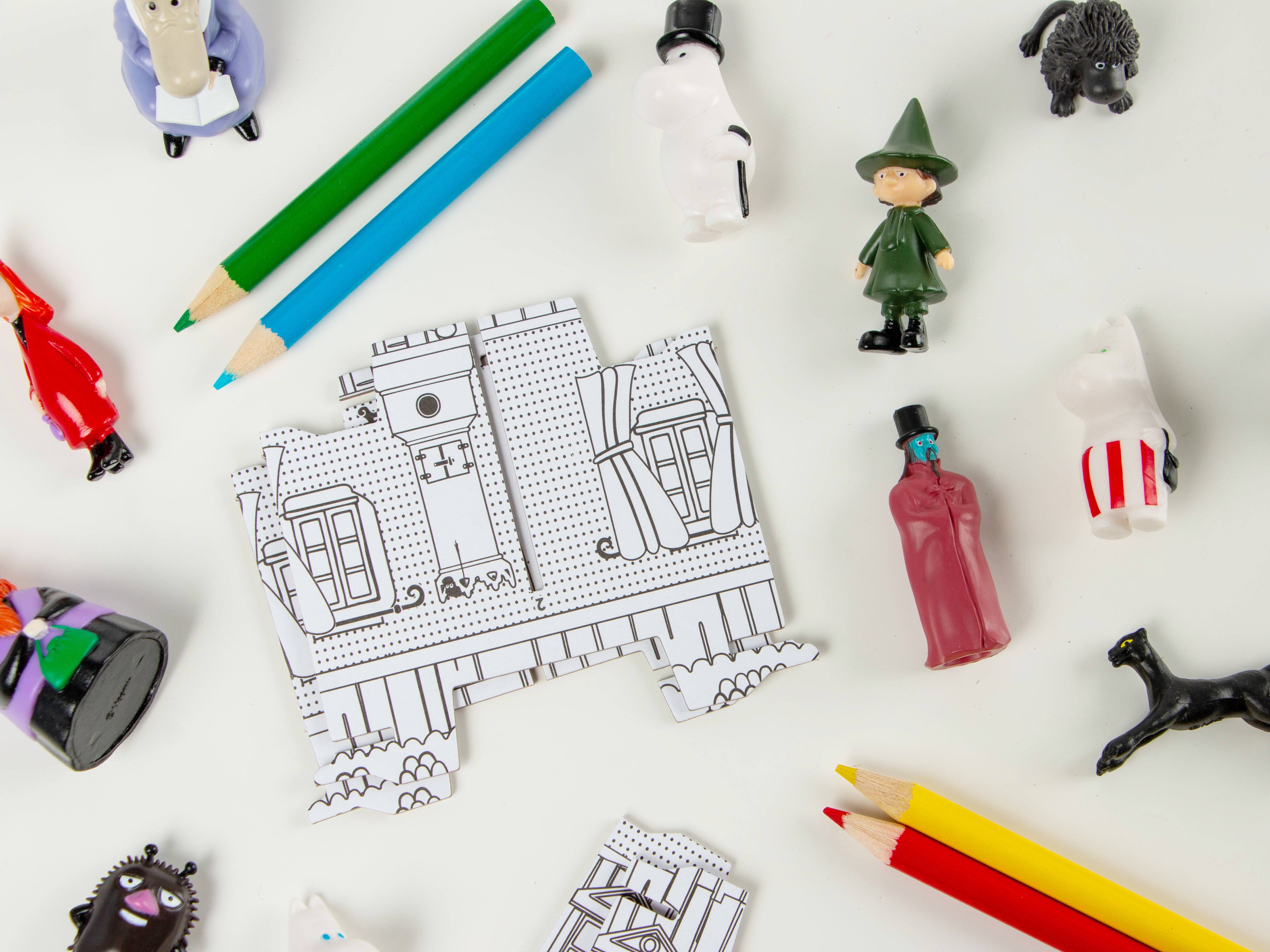 Mumin Adventskalender