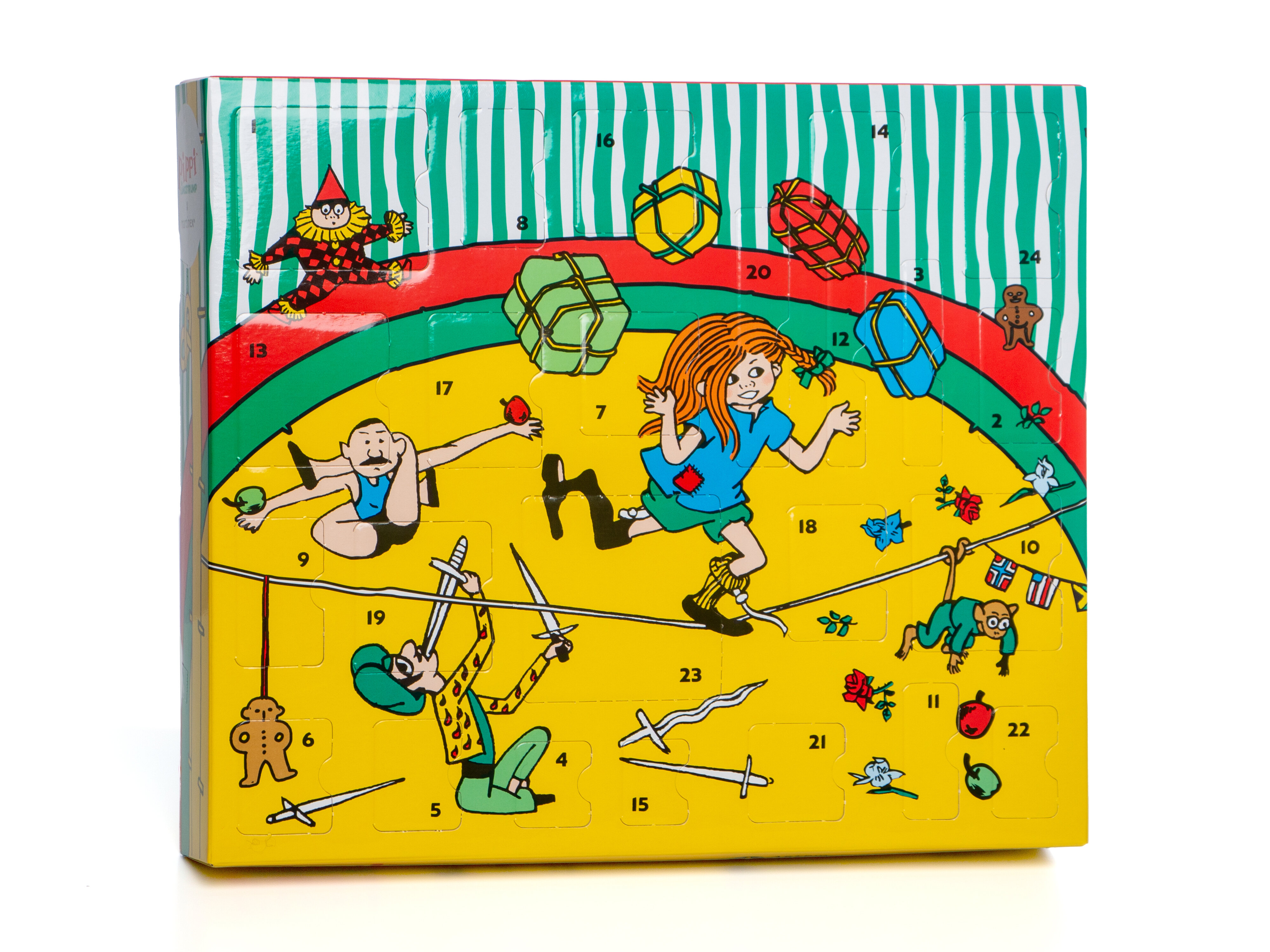 Pippi Langstrømpe Julekalender