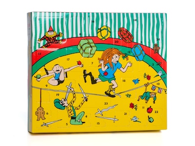 Pippi Langstrømpe Julekalender