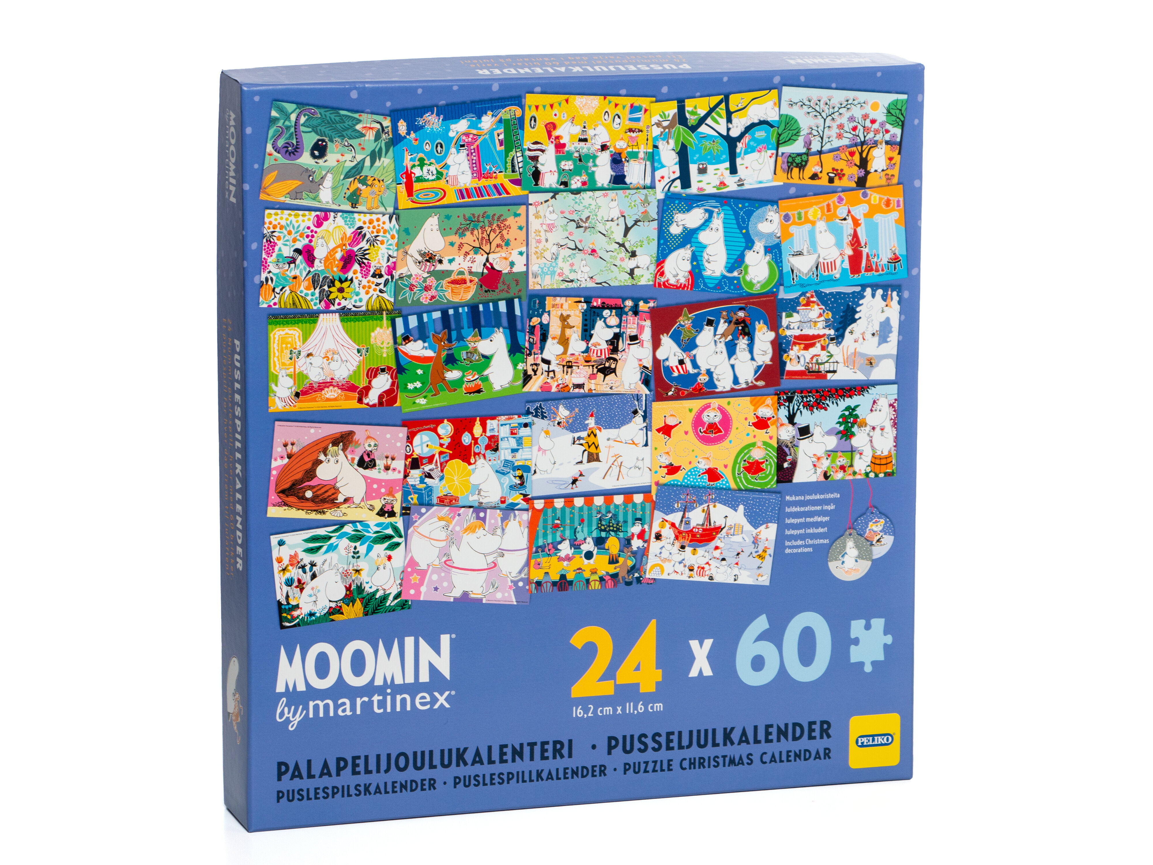 Mumi Puslespil Julekalender