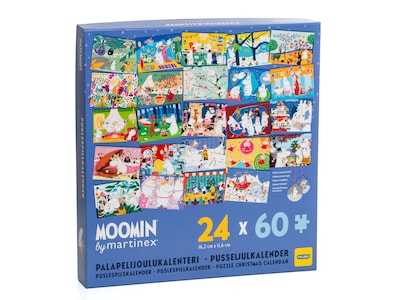 Mumin Pusselkalender