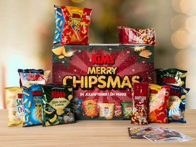 KiMs Potetgullkalender