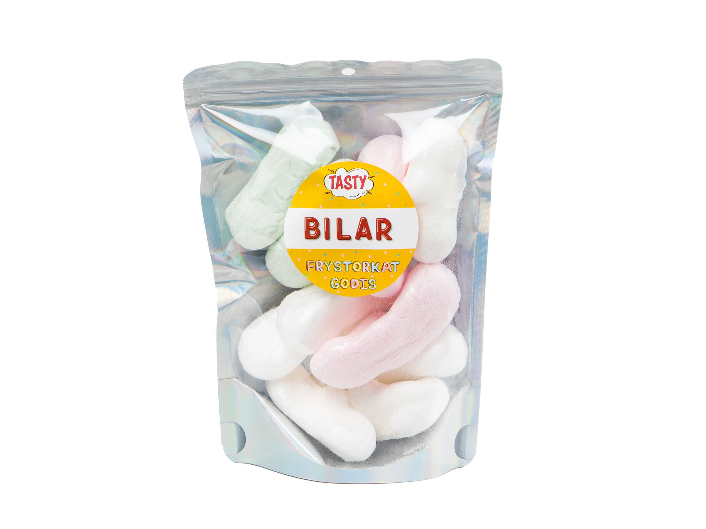 Frystorkat godis - Bilar