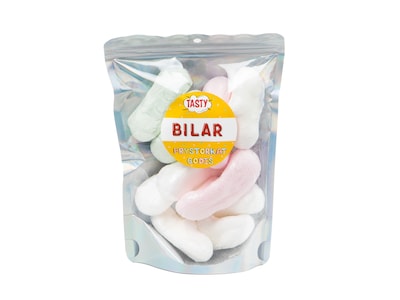 Frysetørret slik - Biler