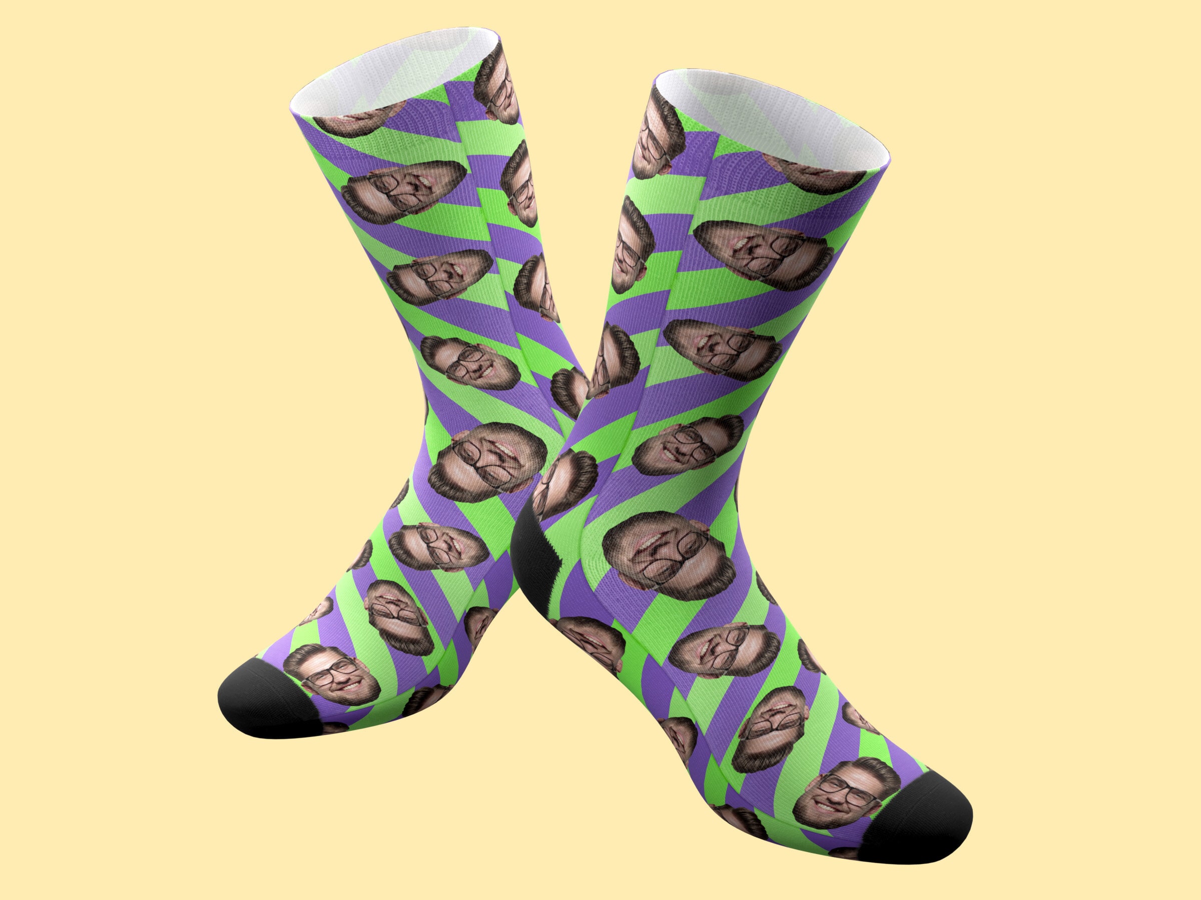 Personliga Strumpor med Foto - Påsk