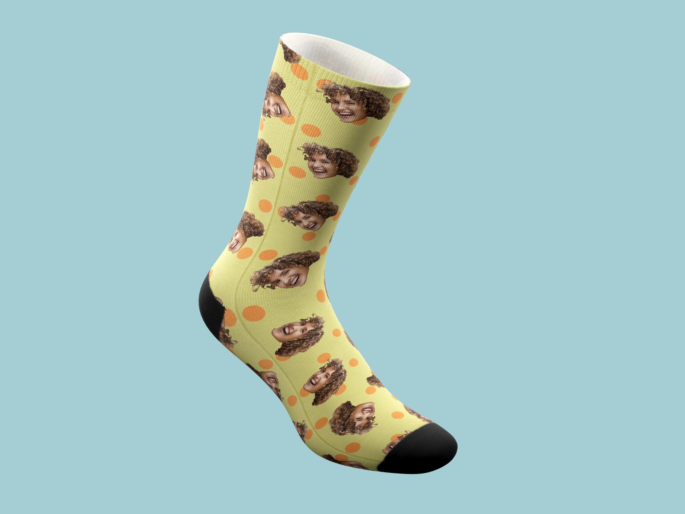 Personliga Strumpor med Foto - Påsk