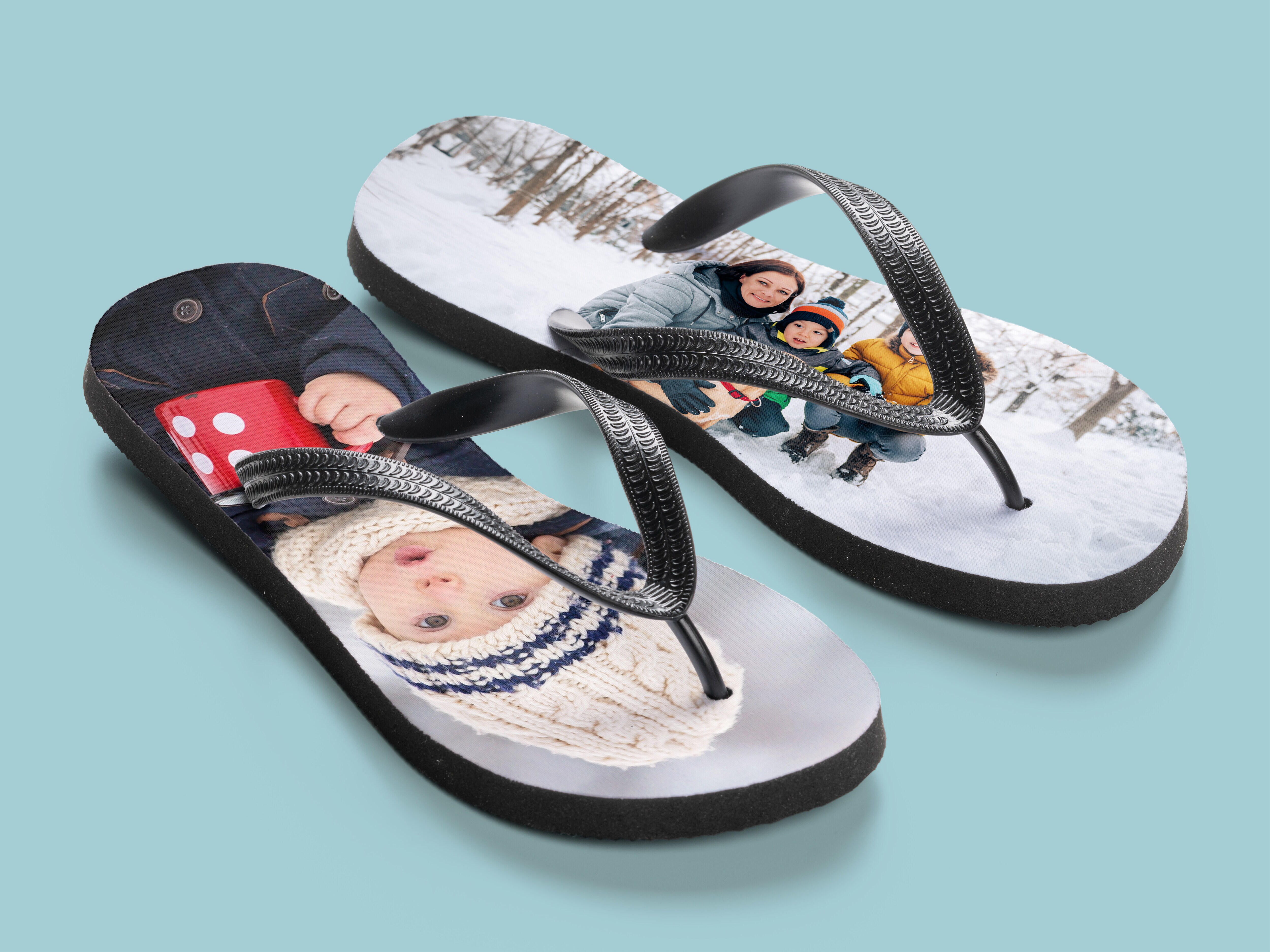 Personliga Flip-flops med Foto