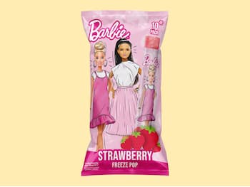 Barbie Skub-Op Is med Jordbærsmag