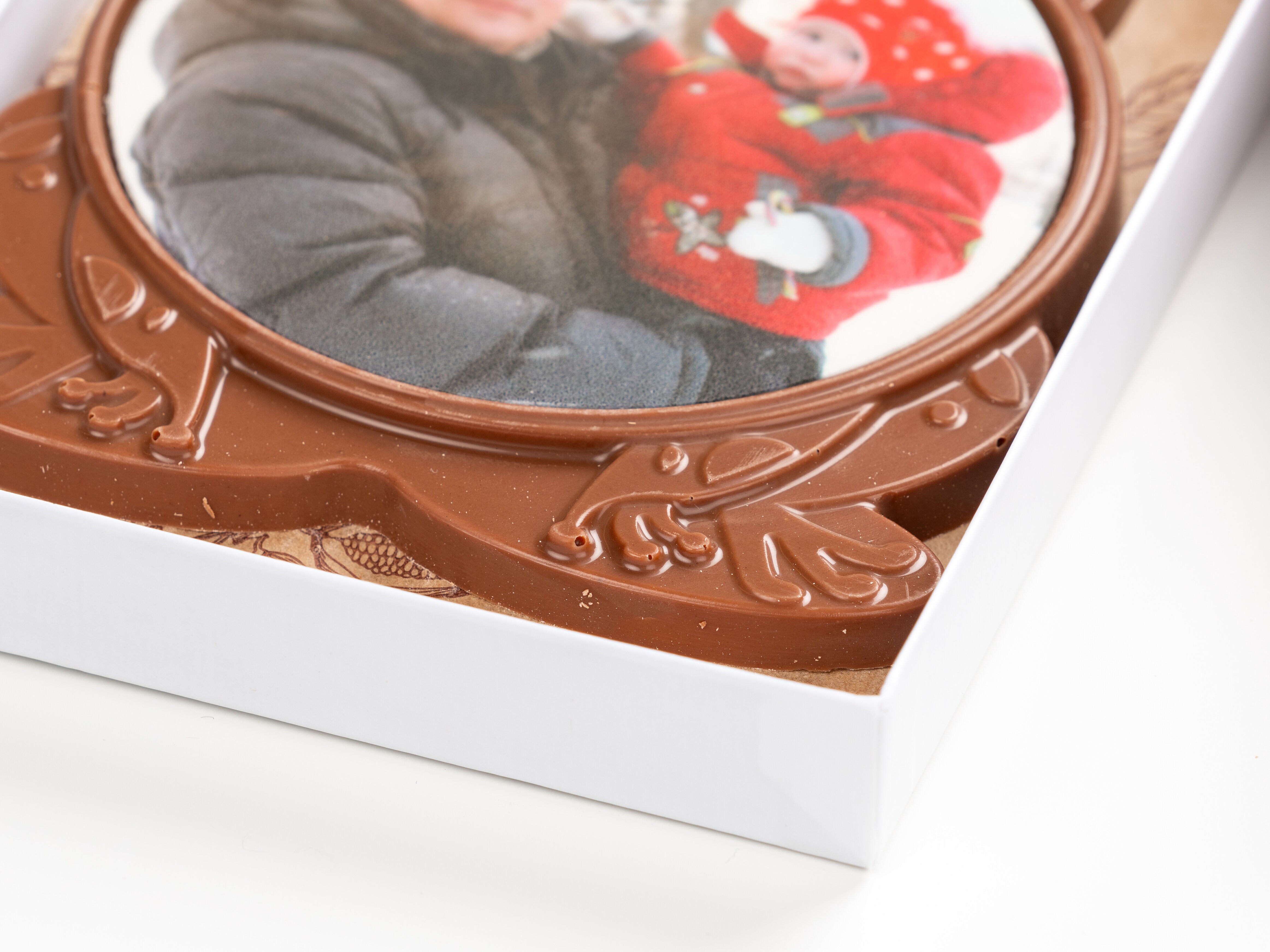 Suklaasammakko Omalla Valokuvalla