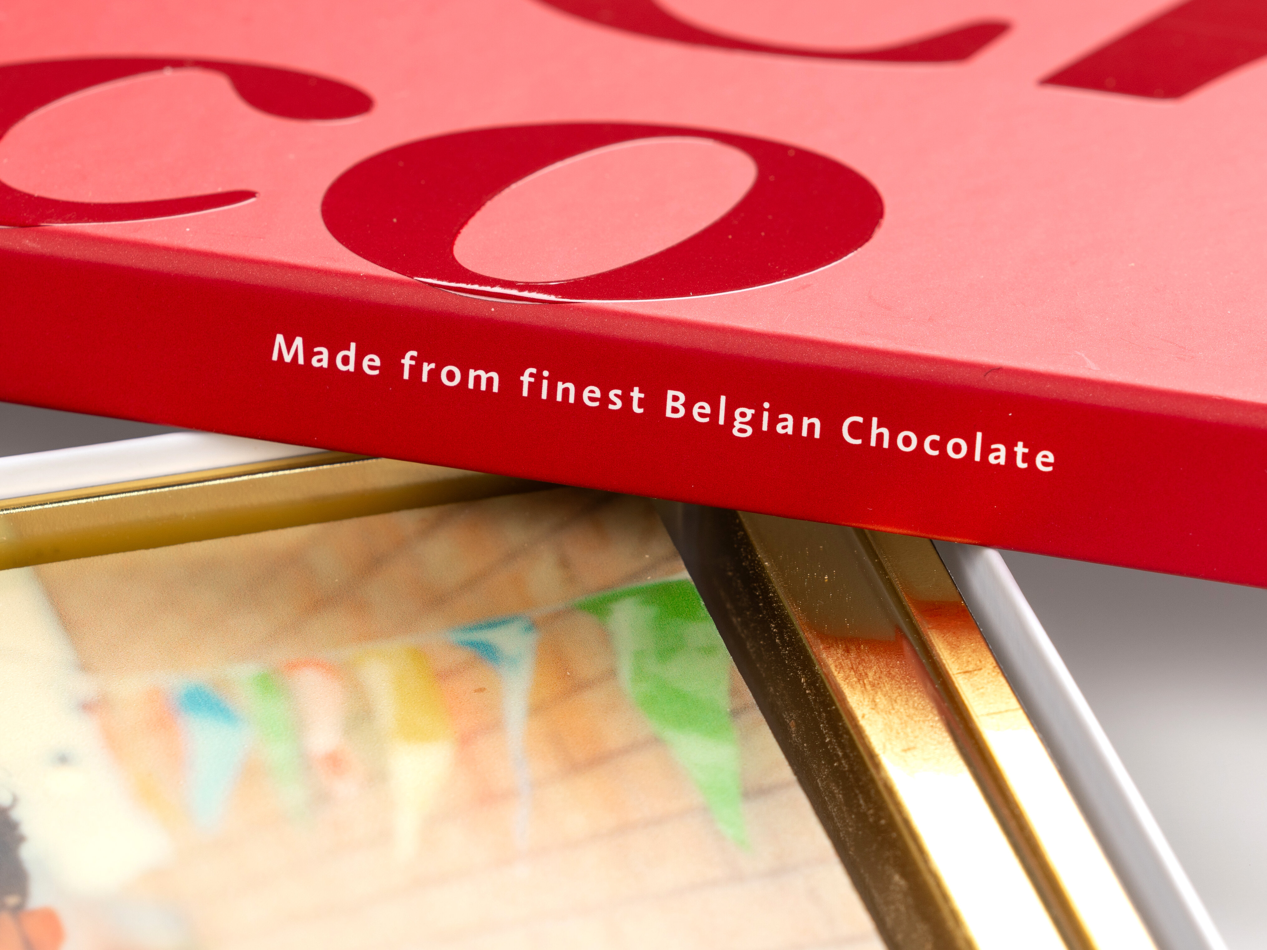 Suklaalevy Omalla Valokuvalla