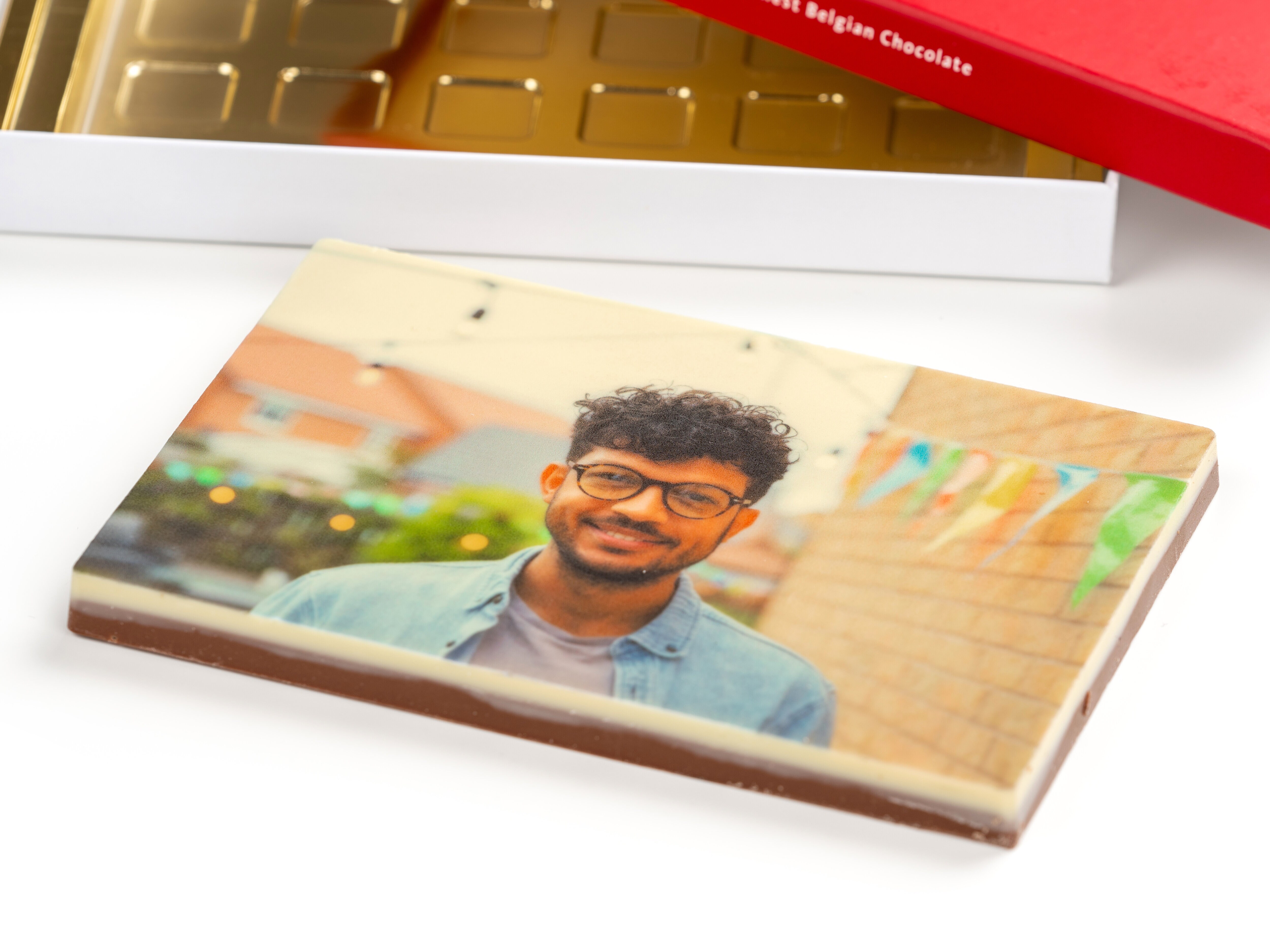 Suklaalevy Omalla Valokuvalla