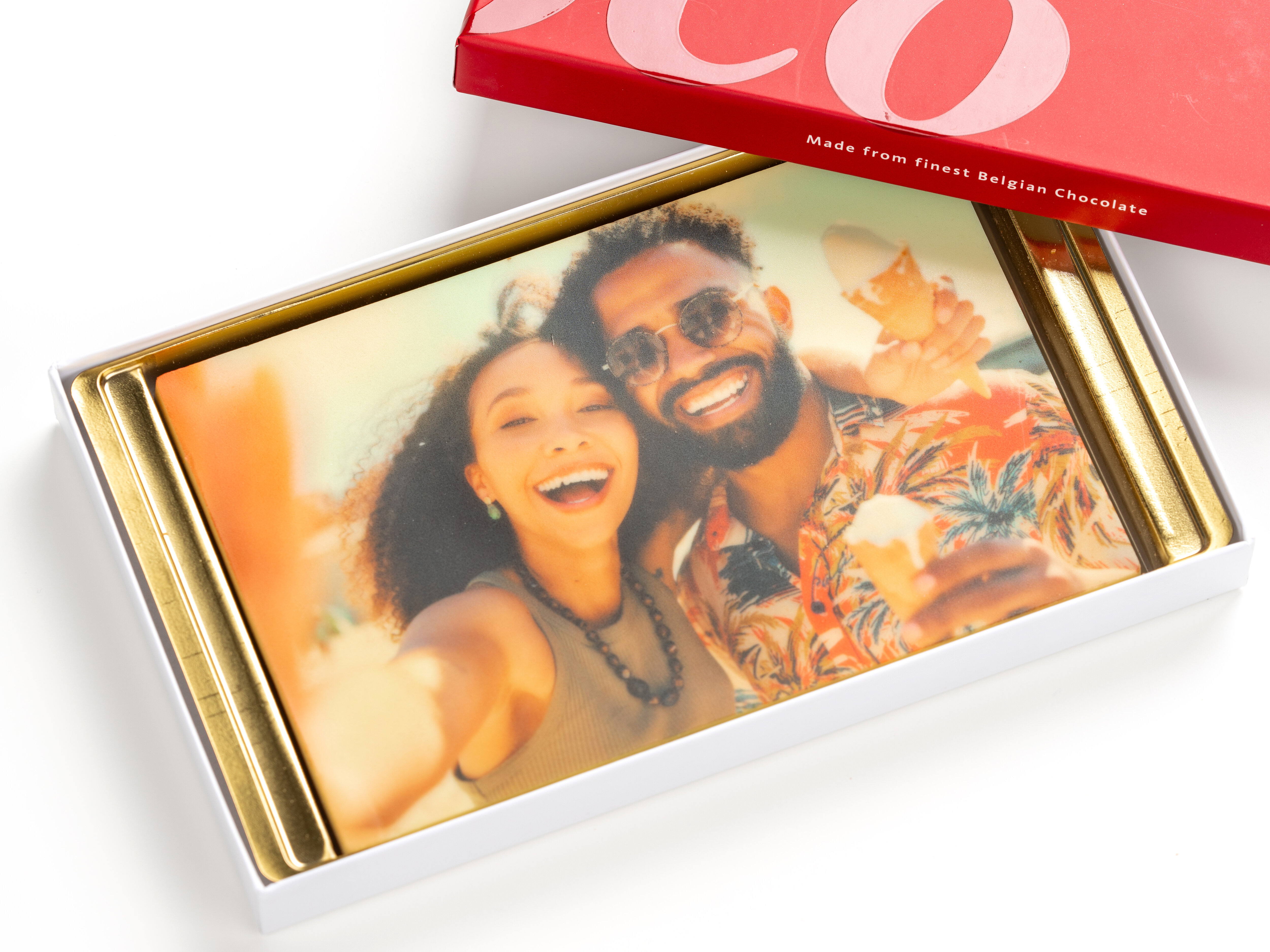 Suklaalevy Omalla Valokuvalla