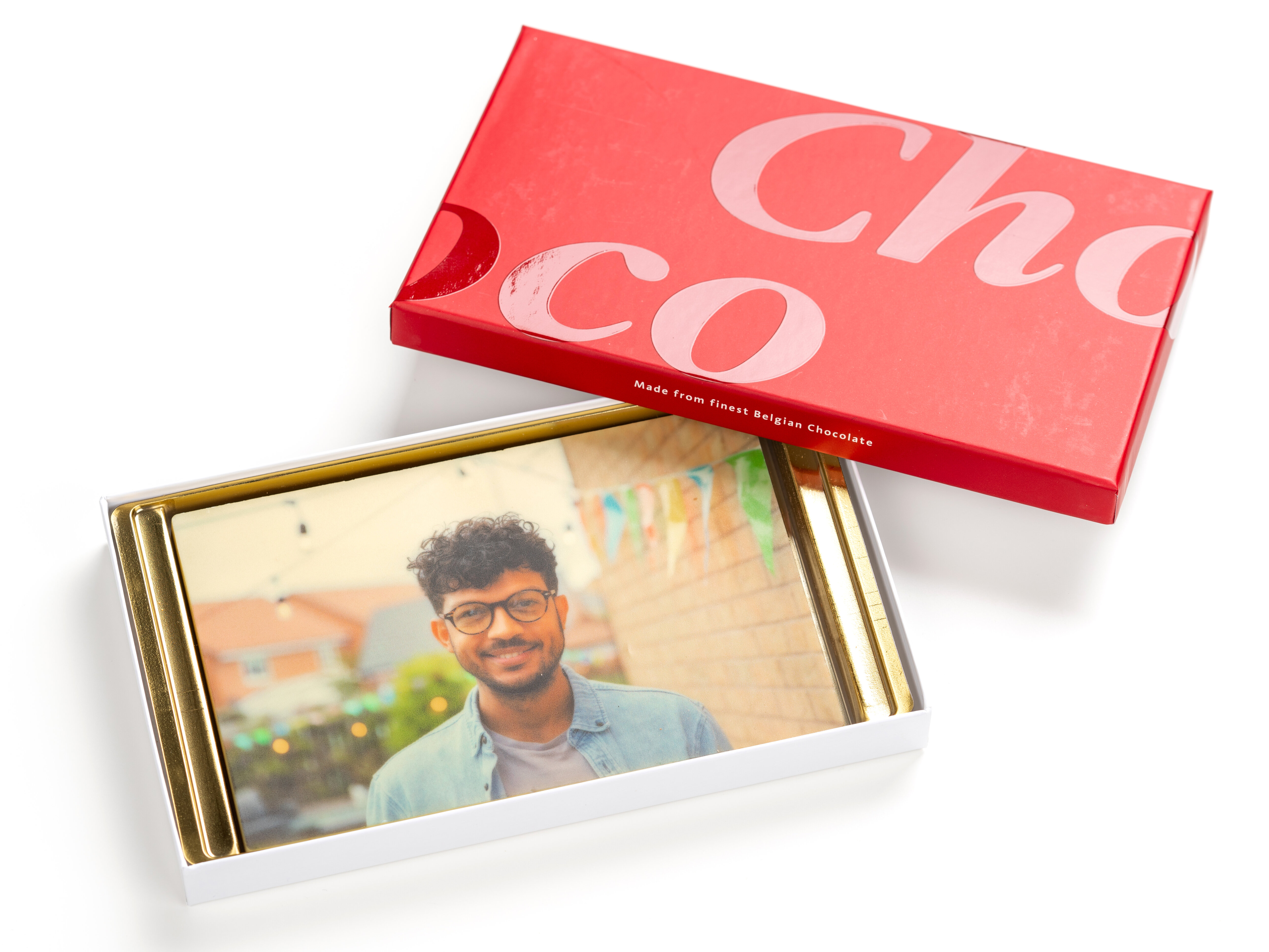 Suklaalevy Omalla Valokuvalla