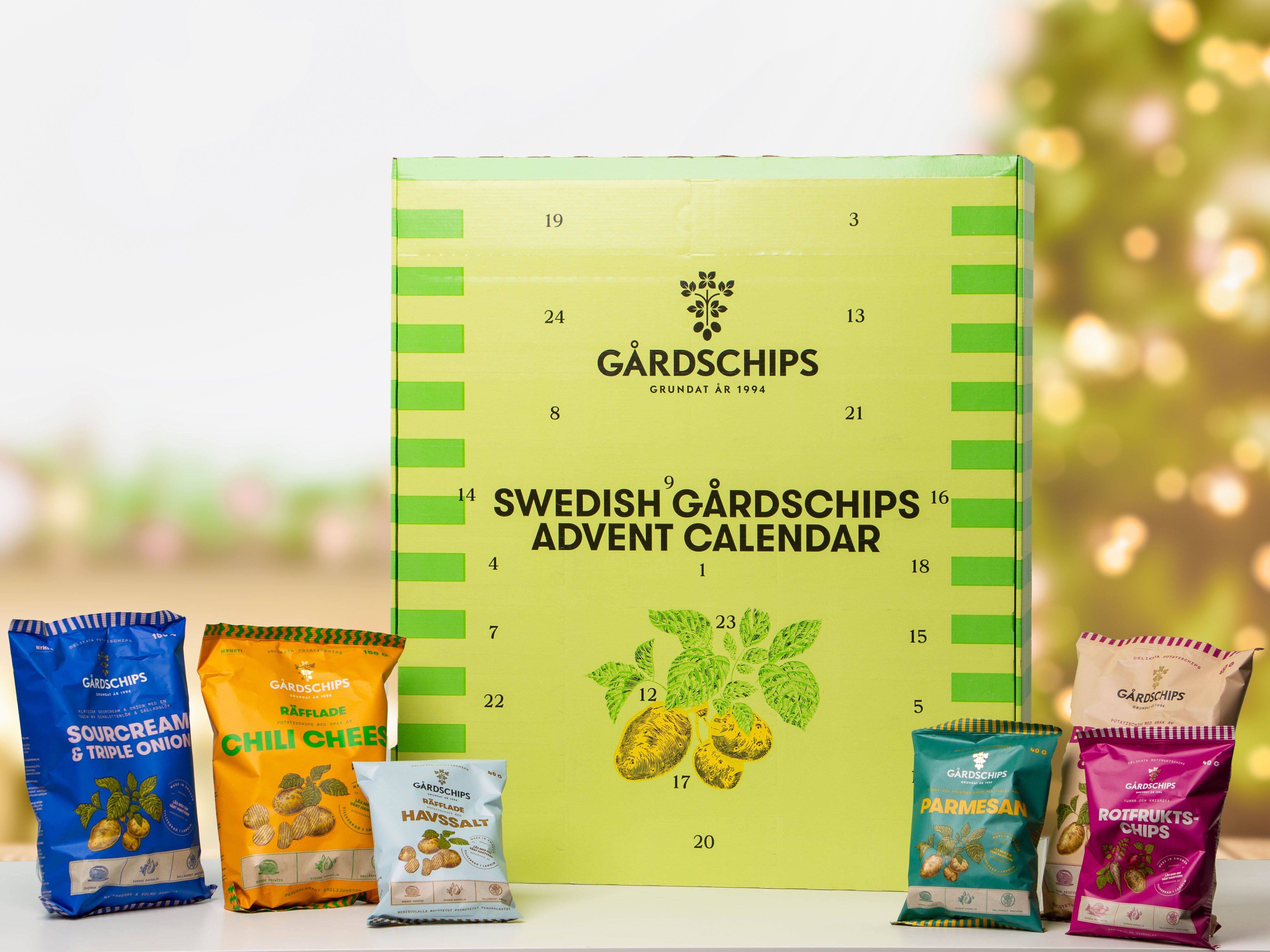 Gårdschips Joulukalenteri