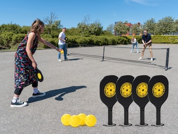 Pickleball Spiel