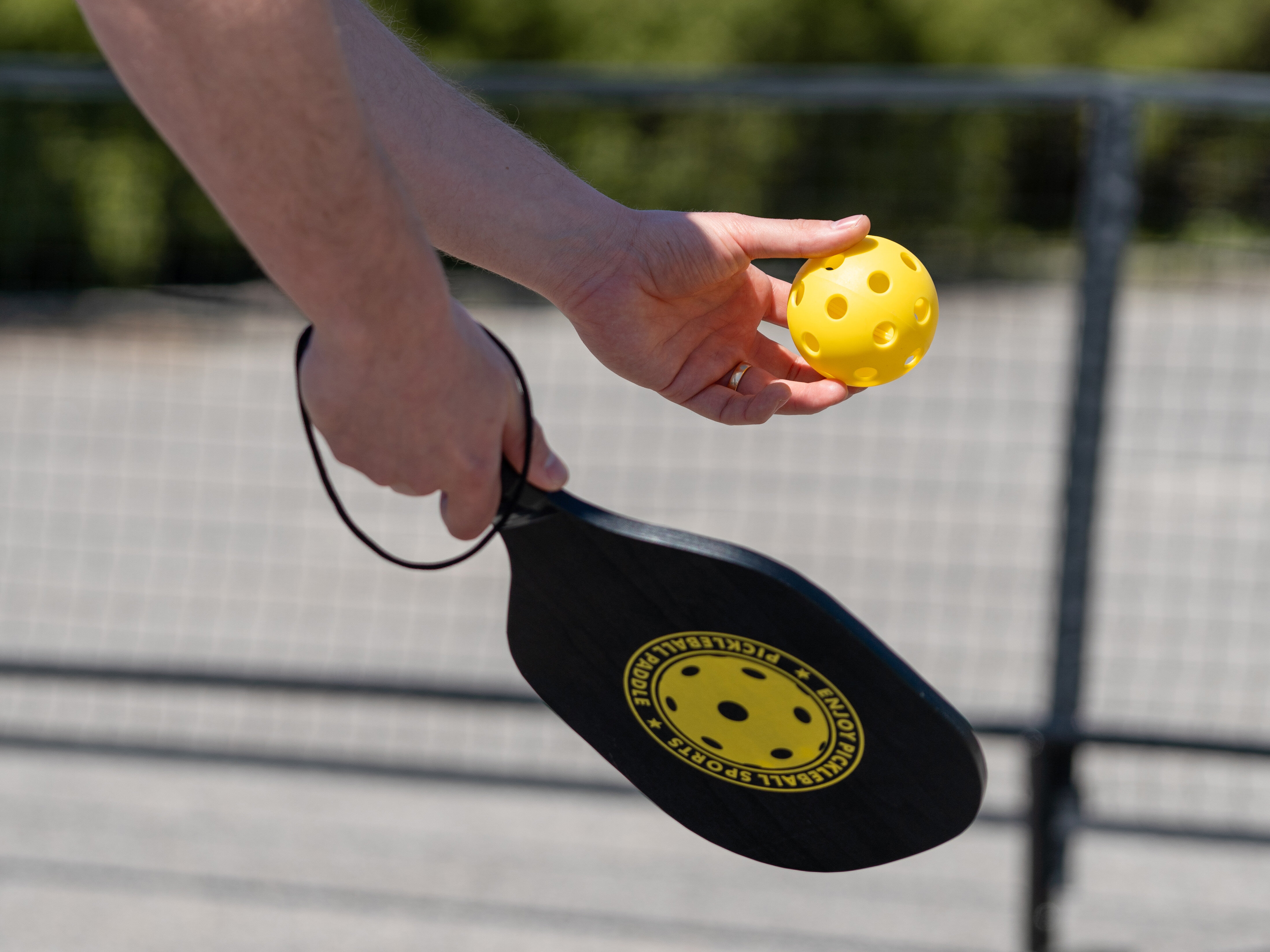 Pickleball Spel