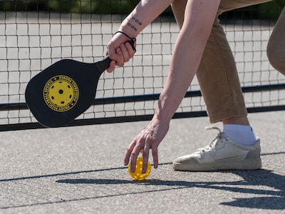 Pickleball Spill