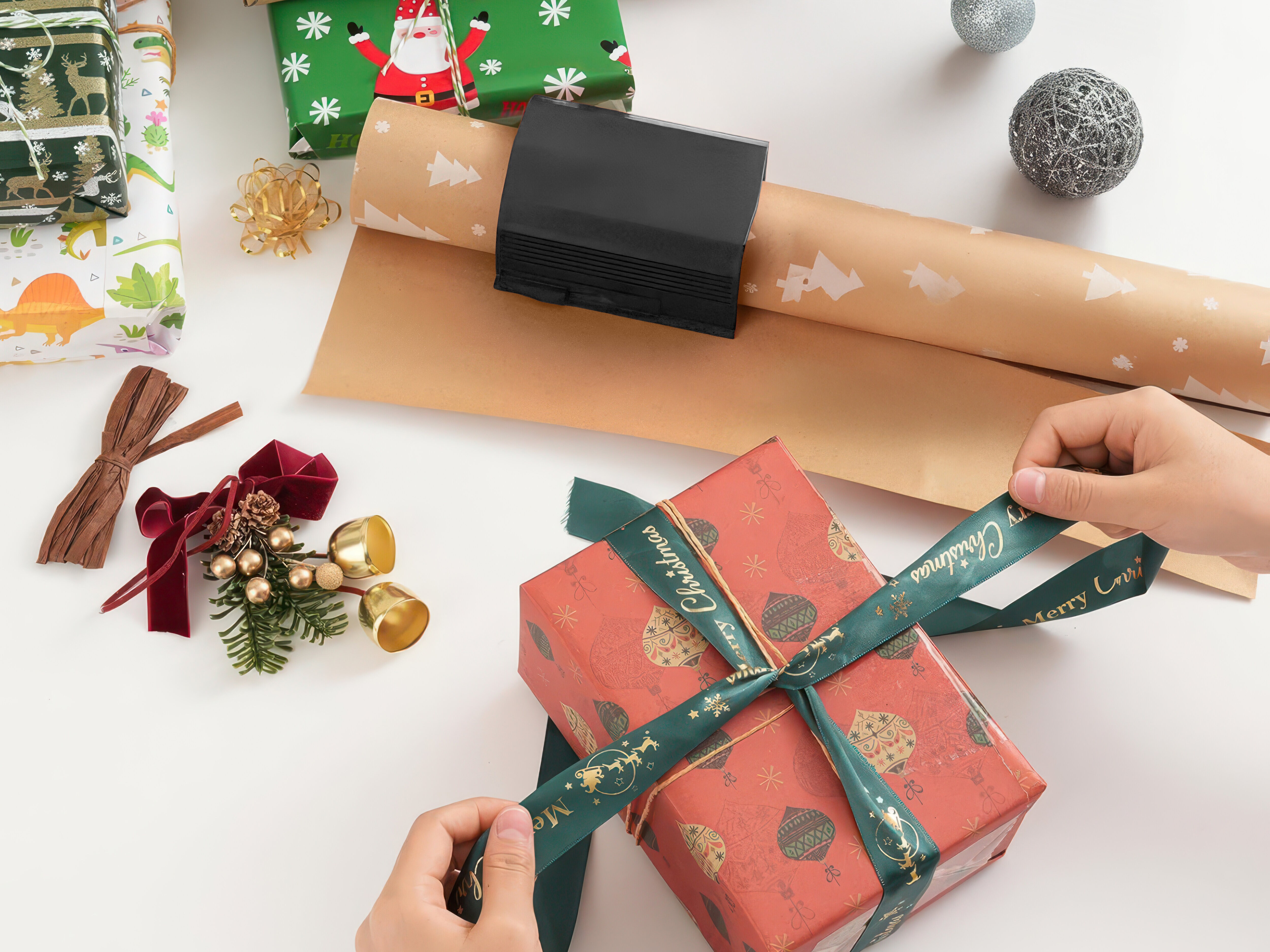 Presentpappersskärare