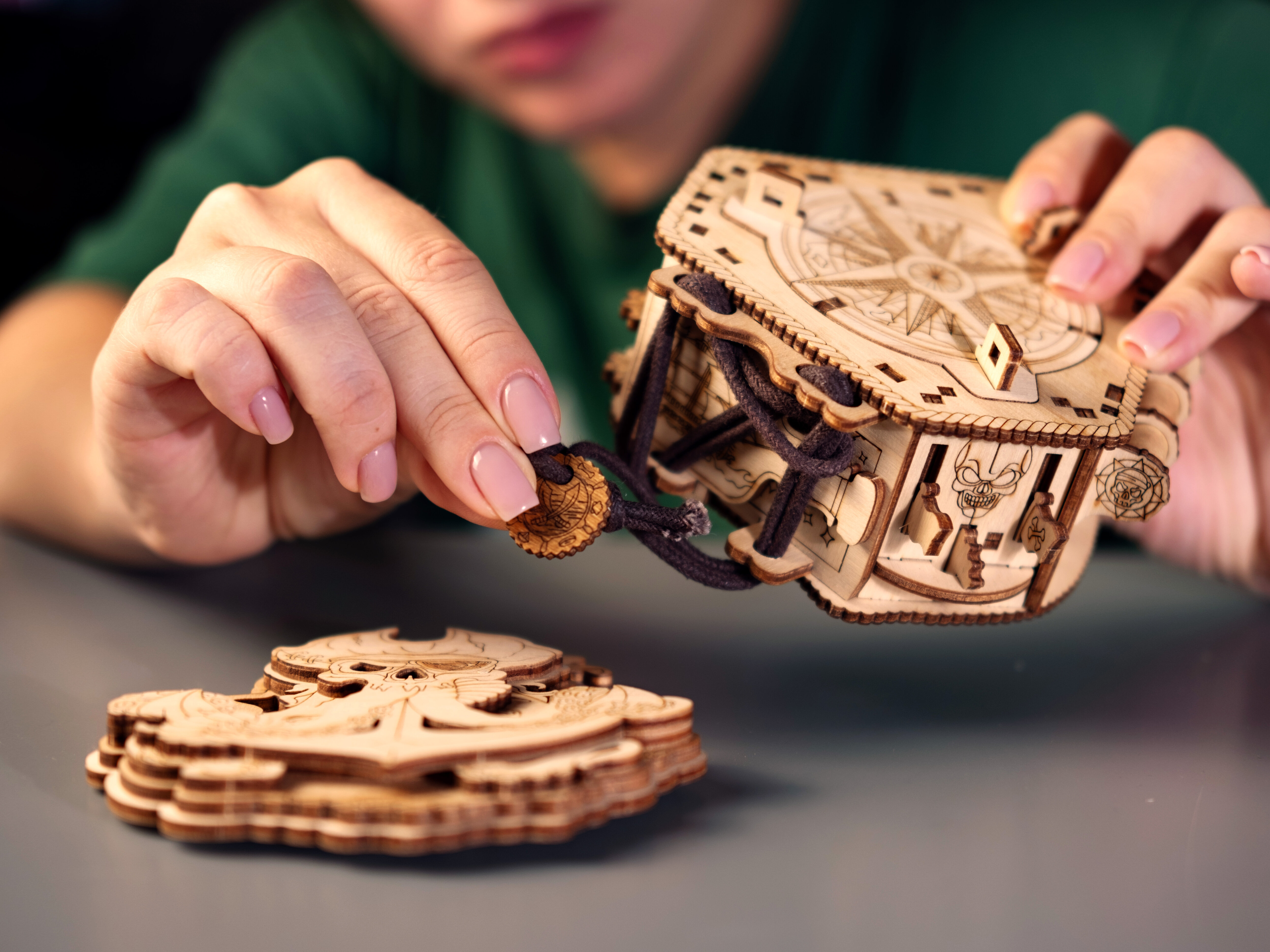 Escape Welt Blackbeard’s Compass