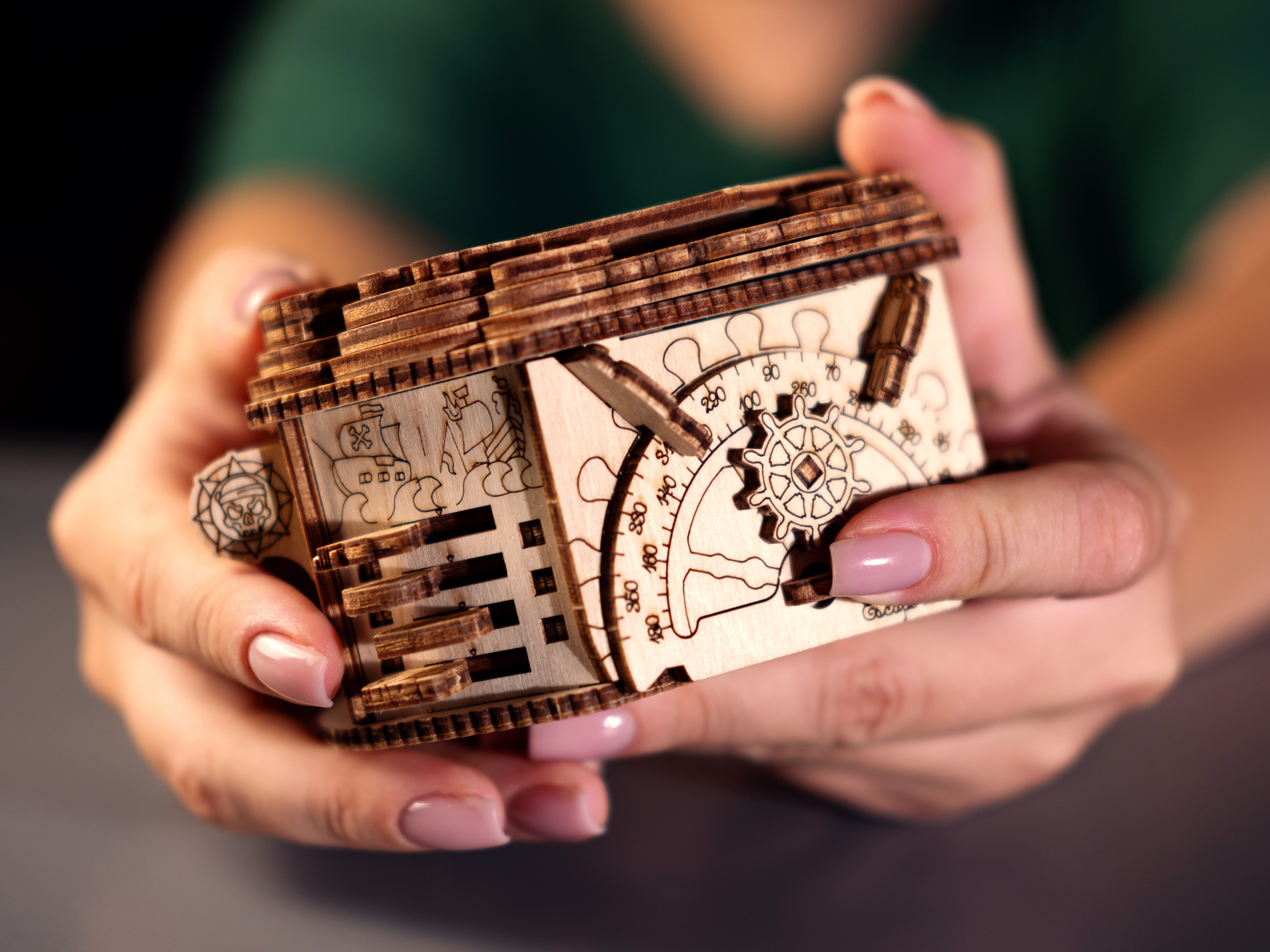 Escape Welt Blackbeard’s Compass