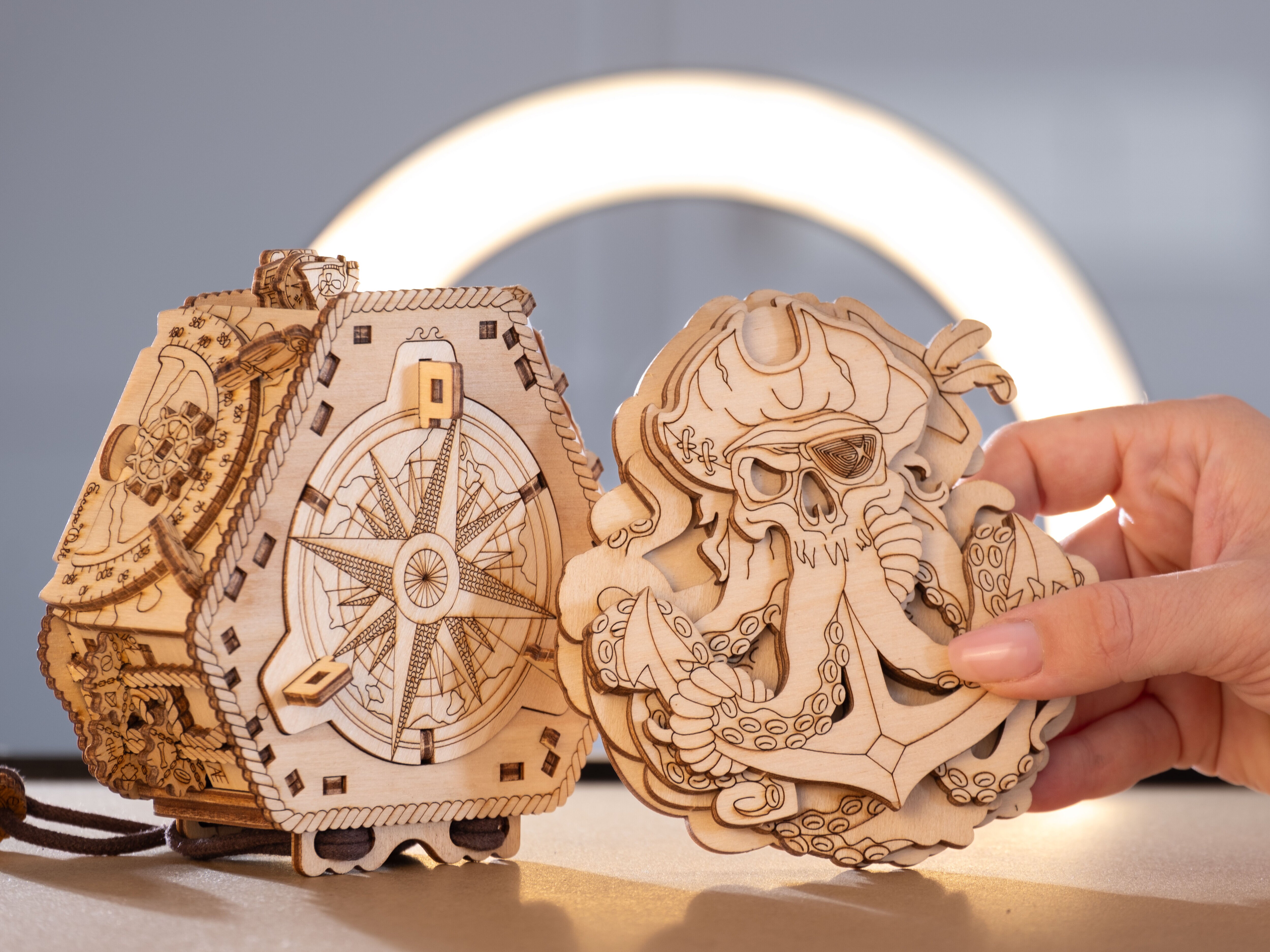 Escape Welt Blackbeard’s Compass