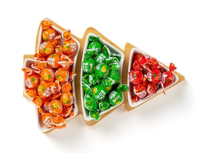 Tannenbaumschale mit Tablett