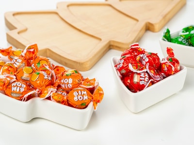 Tannenbaumschale mit Tablett