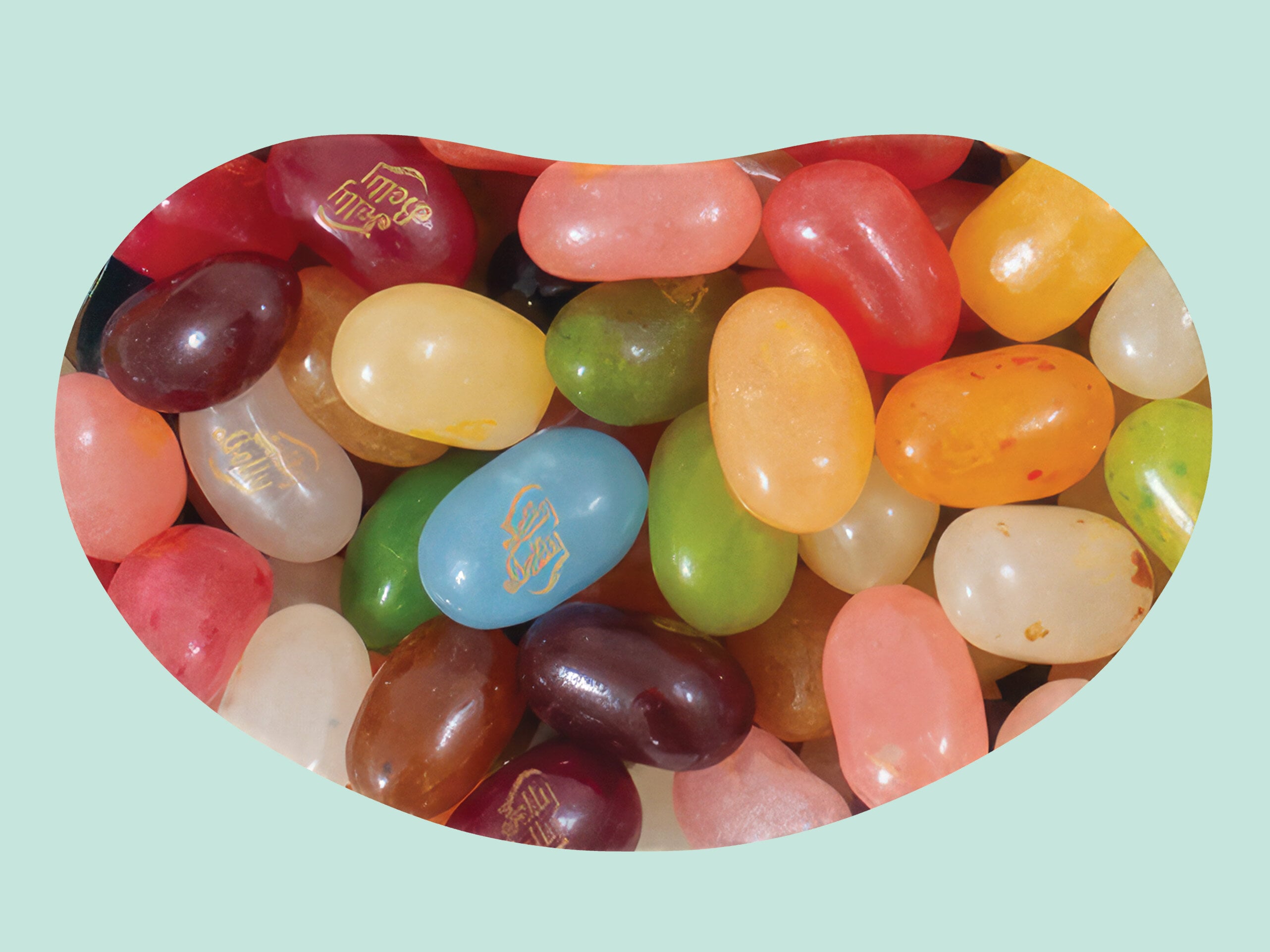 Jelly Belly Beans, 50 smaker 1 kg